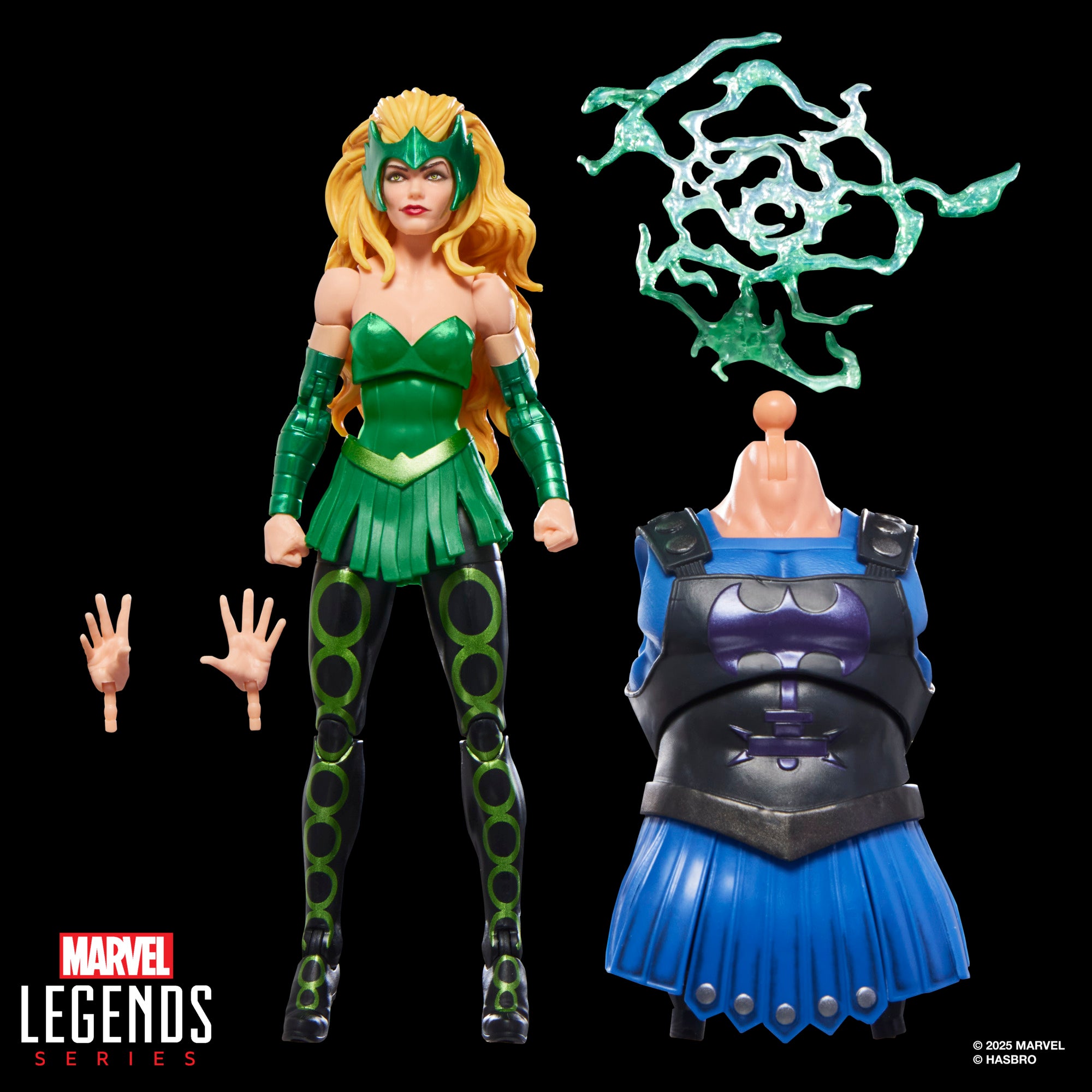 PRE-ORDER Marvel Legends (Executioner Series) Enchantress