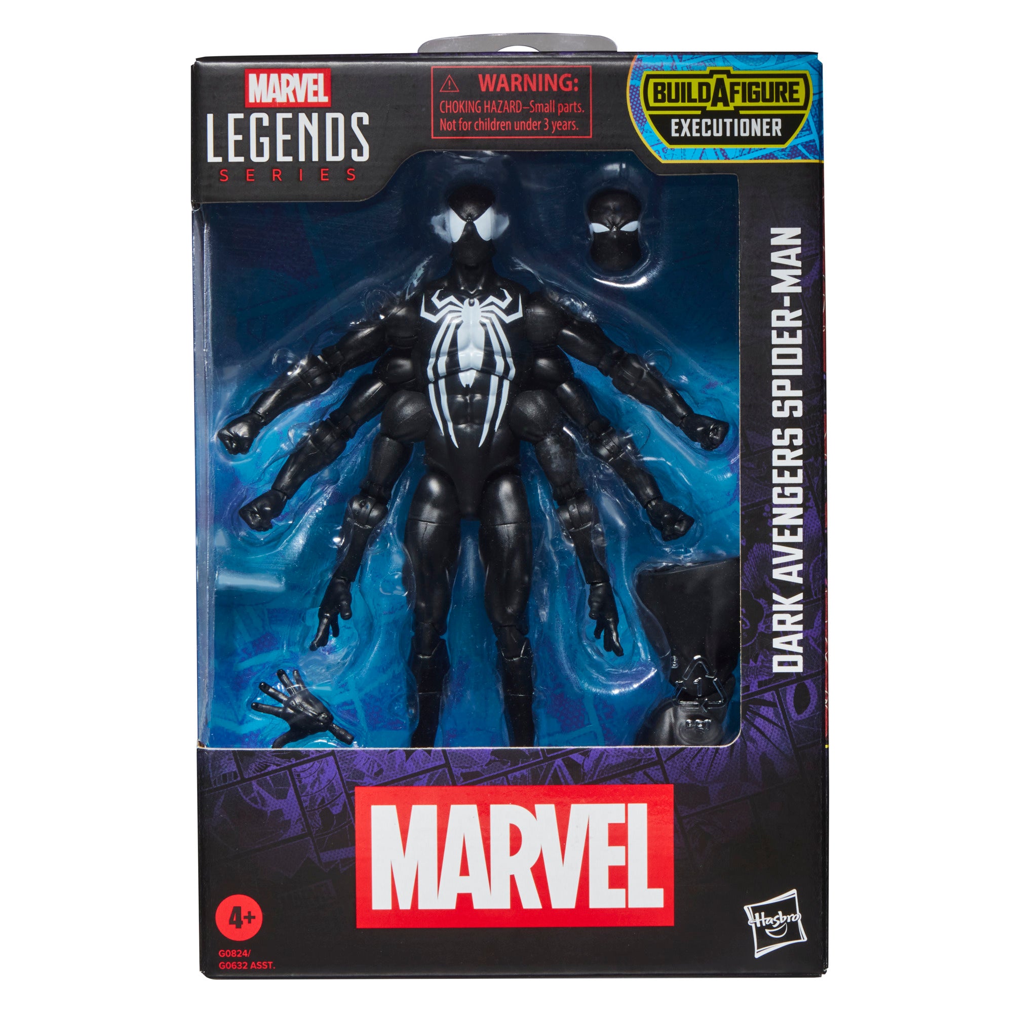PRE-ORDER Marvel Legends (Executioner Series) Dark Avengers Spider-Man
