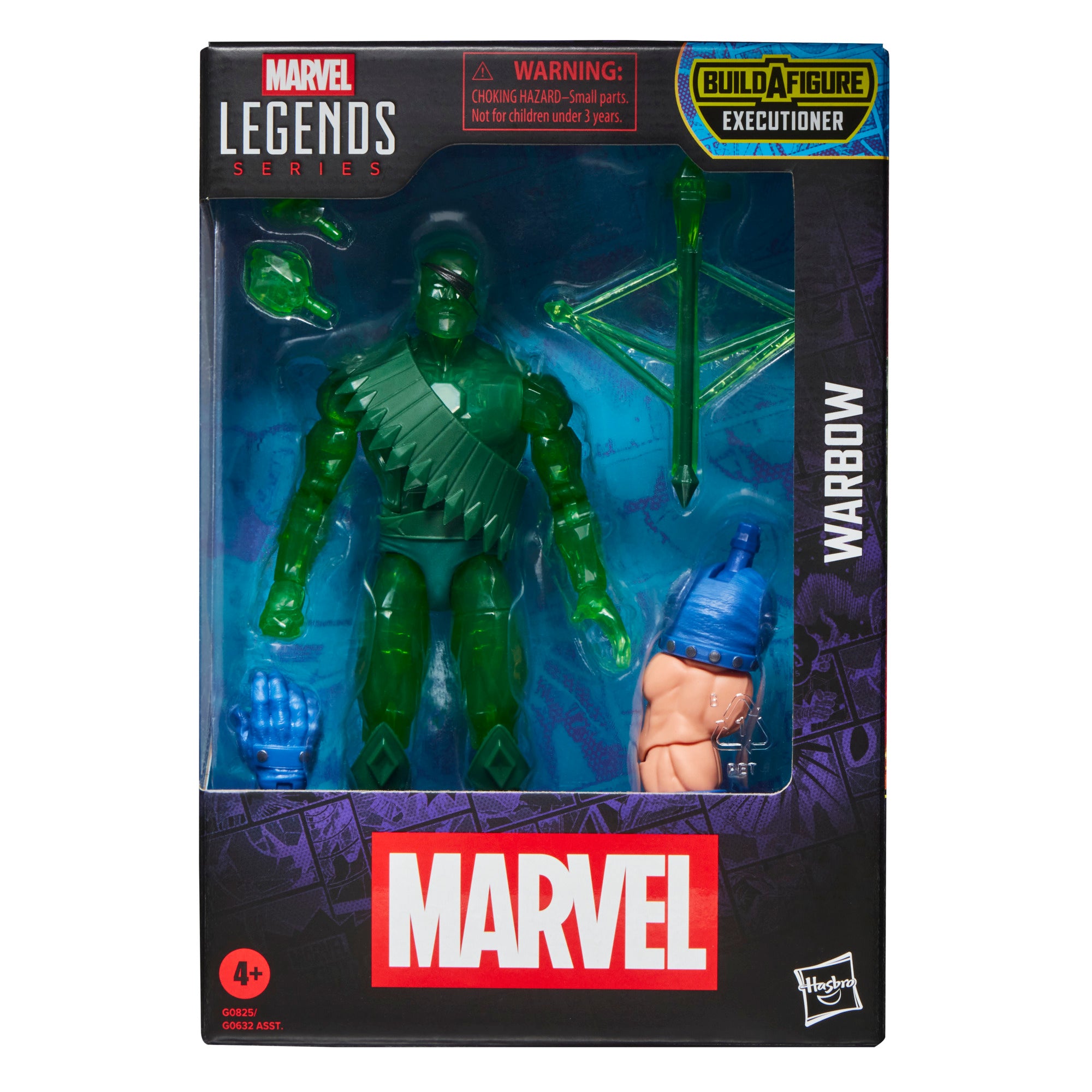 PRE-ORDER Marvel Legends (Executioner Series) Warbow