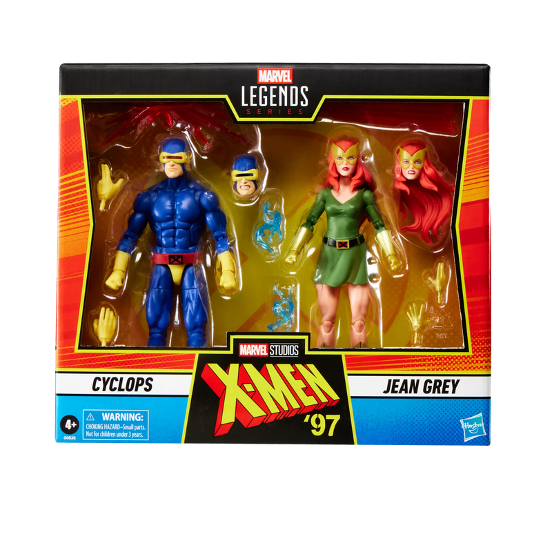 Marvel Legends X-Men '97 Cyclops & Jean Grey 2 Pack