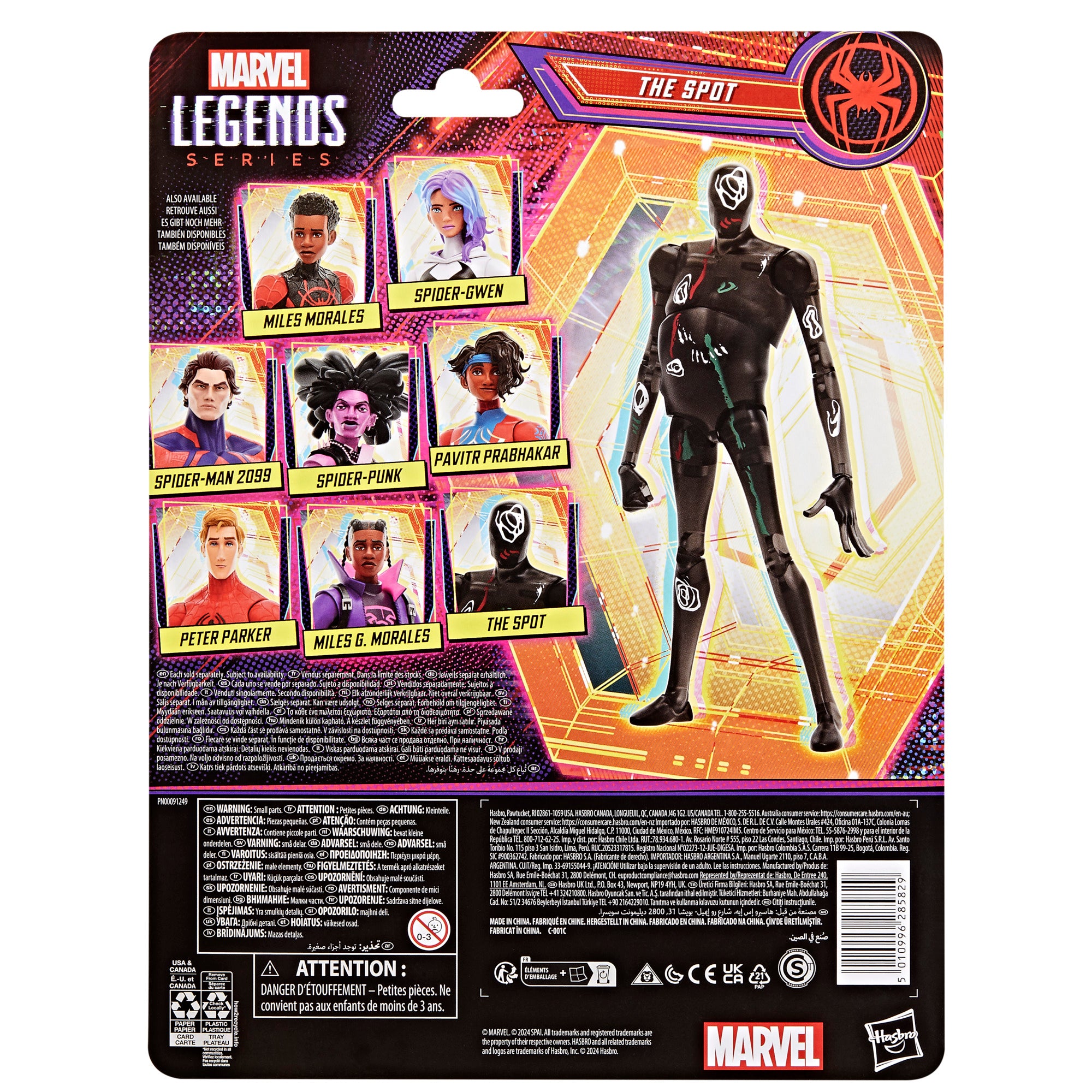 Marvel Legends Across The Spider-Verse The Spot