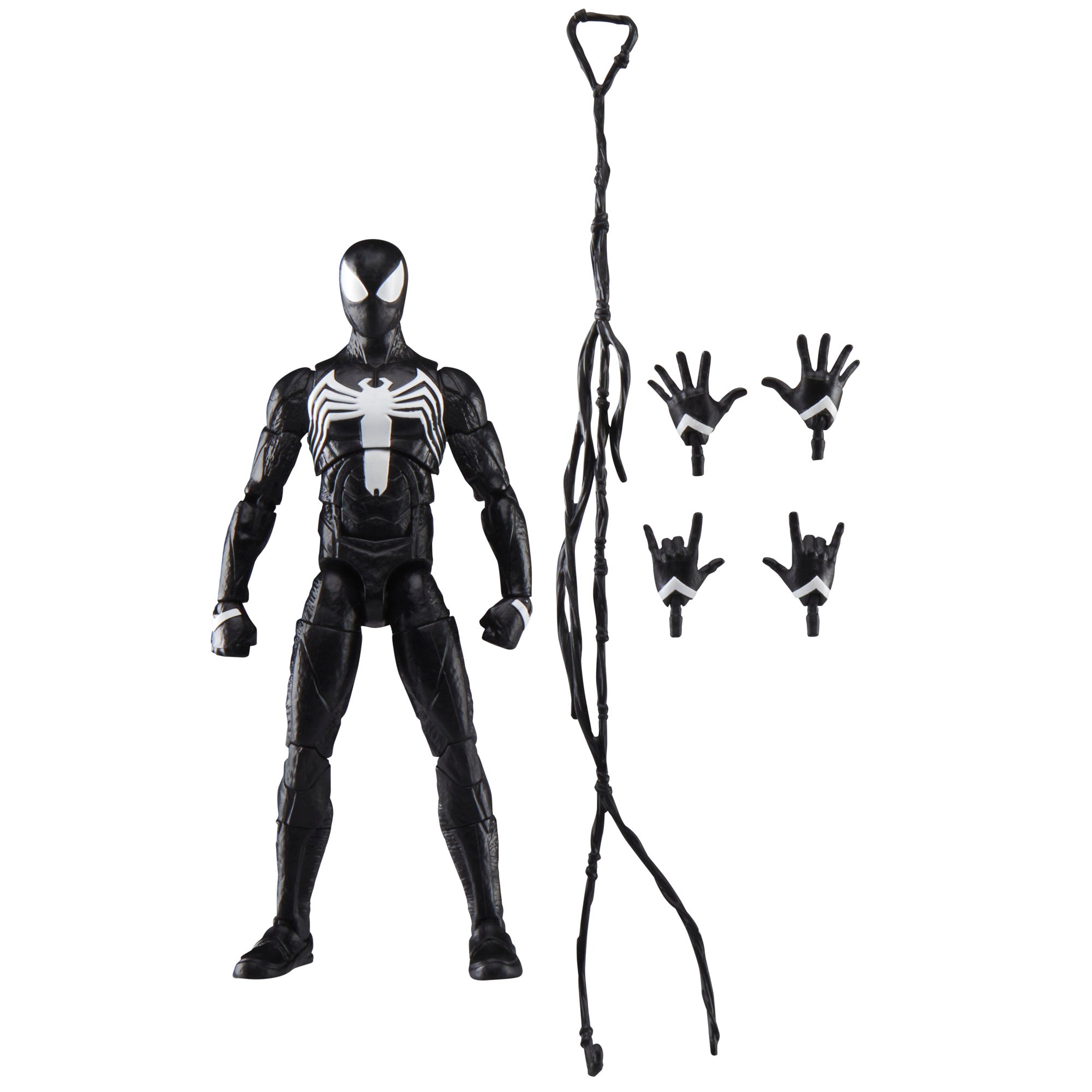 Marvel Legends (Gamerverse) Spider-Man Peter Parker Black Suit