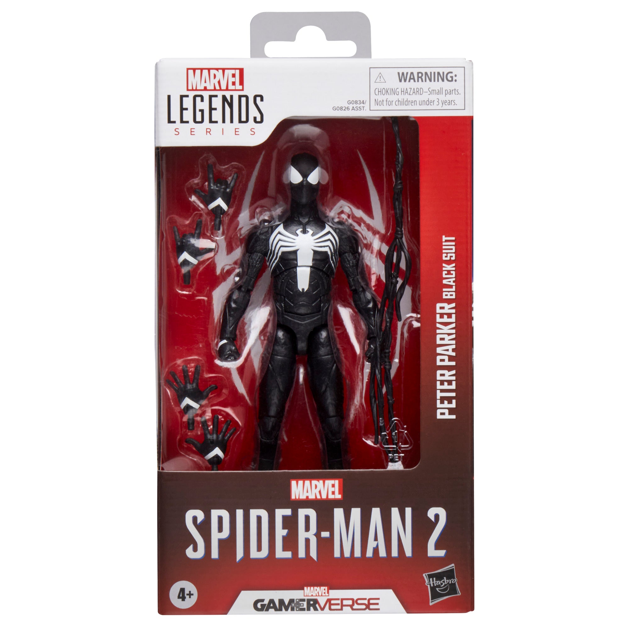 Marvel Legends (Gamerverse) Spider-Man Peter Parker Black Suit