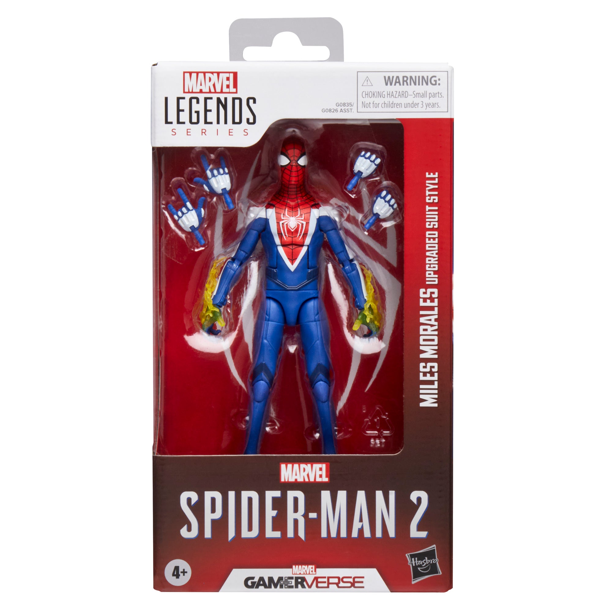 Marvel Legends (Gamerverse) Spider-Man 2 Miles Morales Upgraded Suit Style
