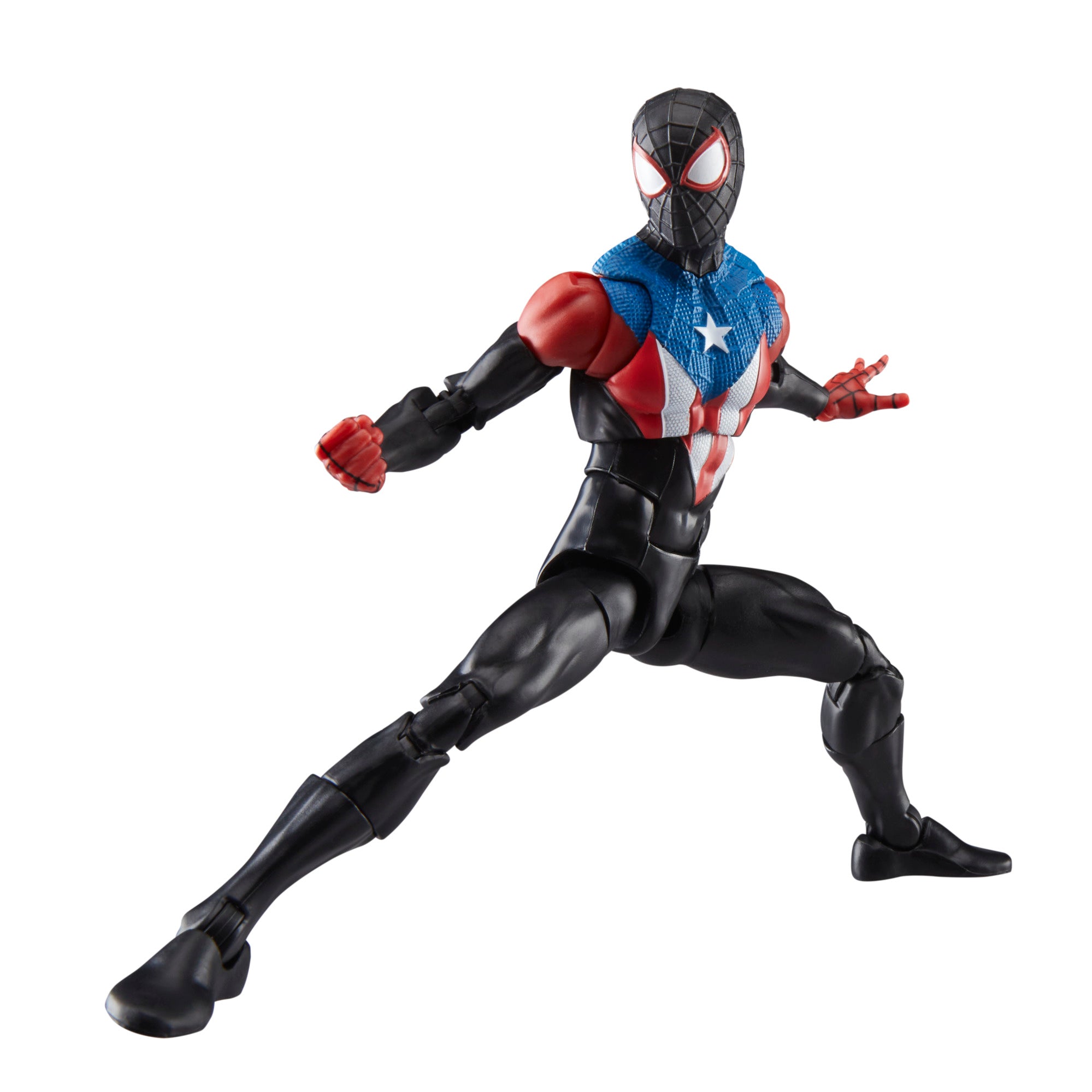 Marvel Legends (Gamerverse) Spider-Man 2 Miles Morales Boricua Suit