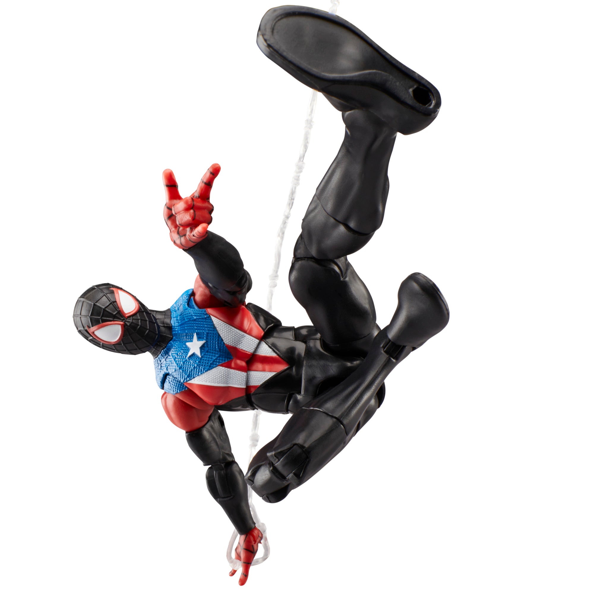 Marvel Legends (Gamerverse) Spider-Man 2 Miles Morales Boricua Suit