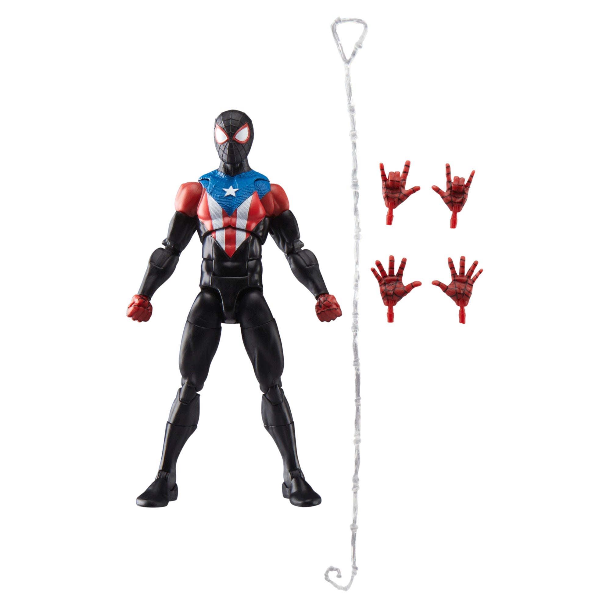 Marvel Legends (Gamerverse) Spider-Man 2 Miles Morales Boricua Suit