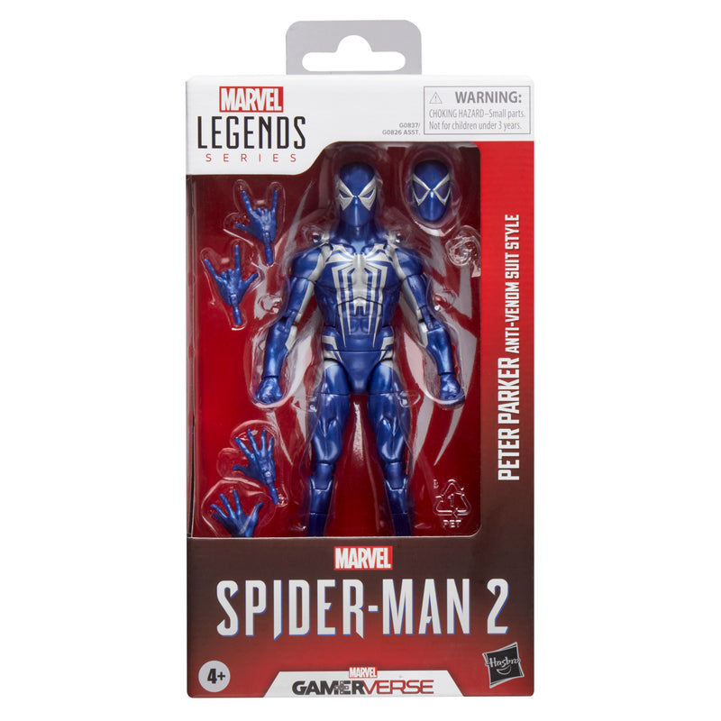 Marvel Legends (Gamerverse) Spider-Man 2 Peter Parker Anti Venom Suit Style