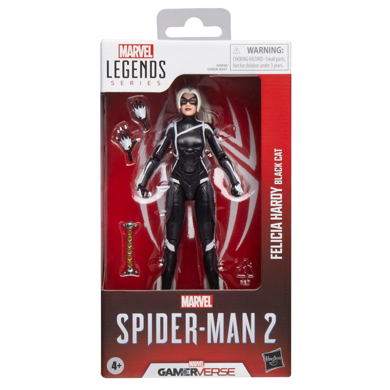 Marvel Legends (Gamerverse) Spider-Man 2 Felicia Hardy Black Cat