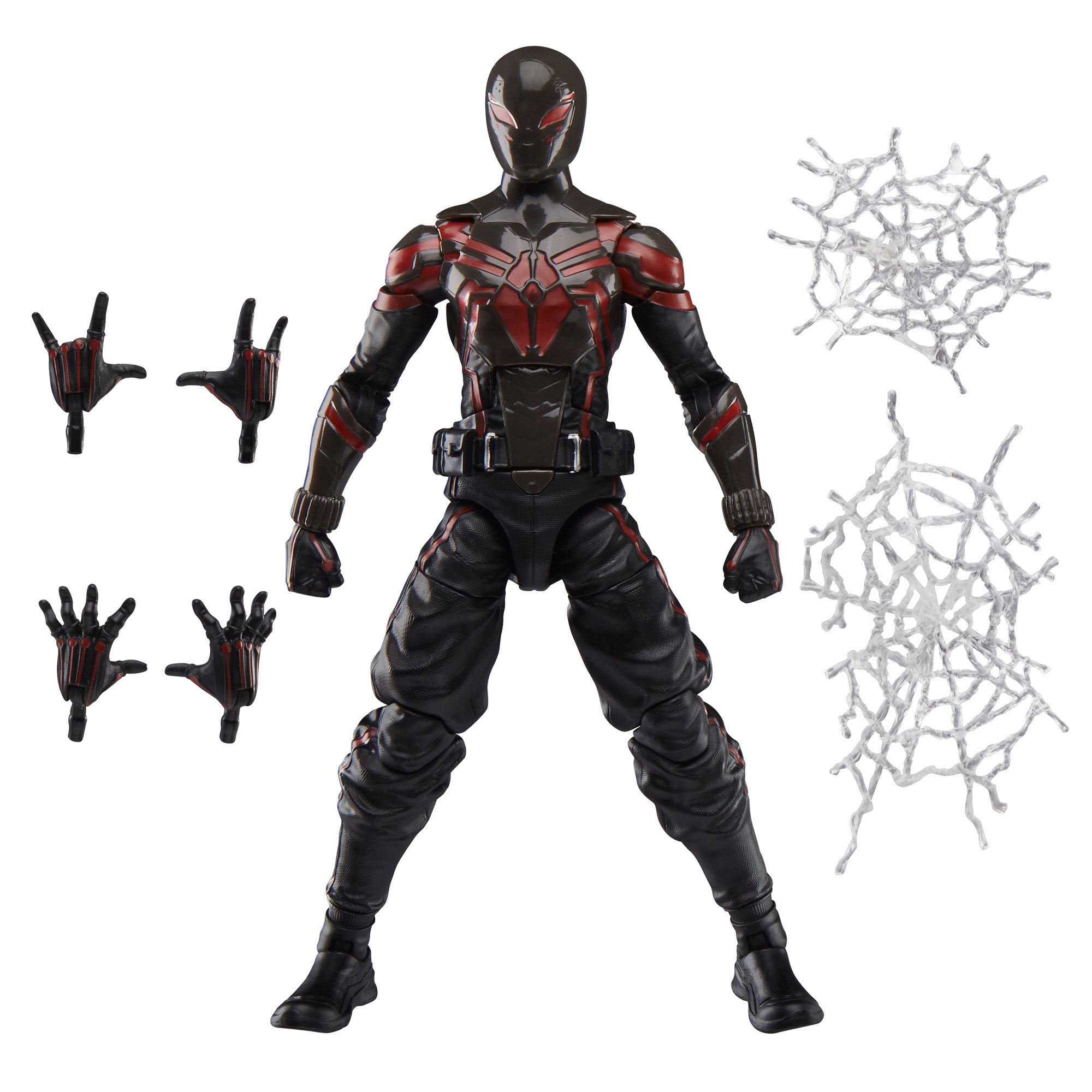 Marvel Legends (Gamerverse) Spider-Man 2 Miles Morales Brooklyn 2099 Suit