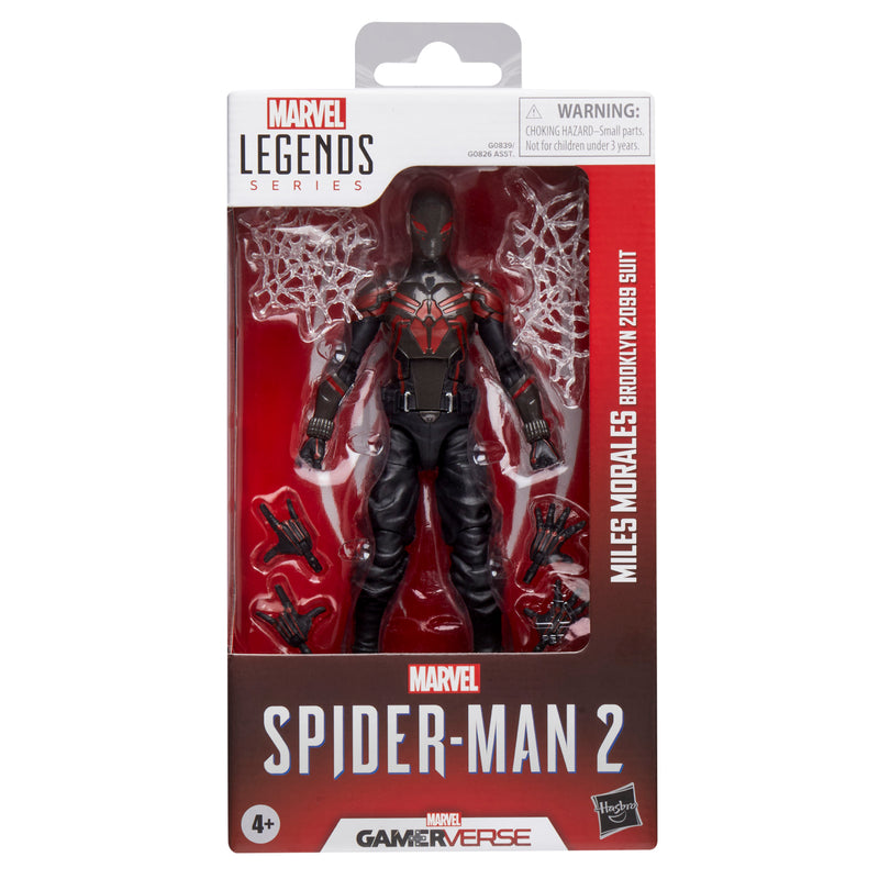 Marvel Legends (Gamerverse) Spider-Man 2 Miles Morales Brooklyn 2099 Suit