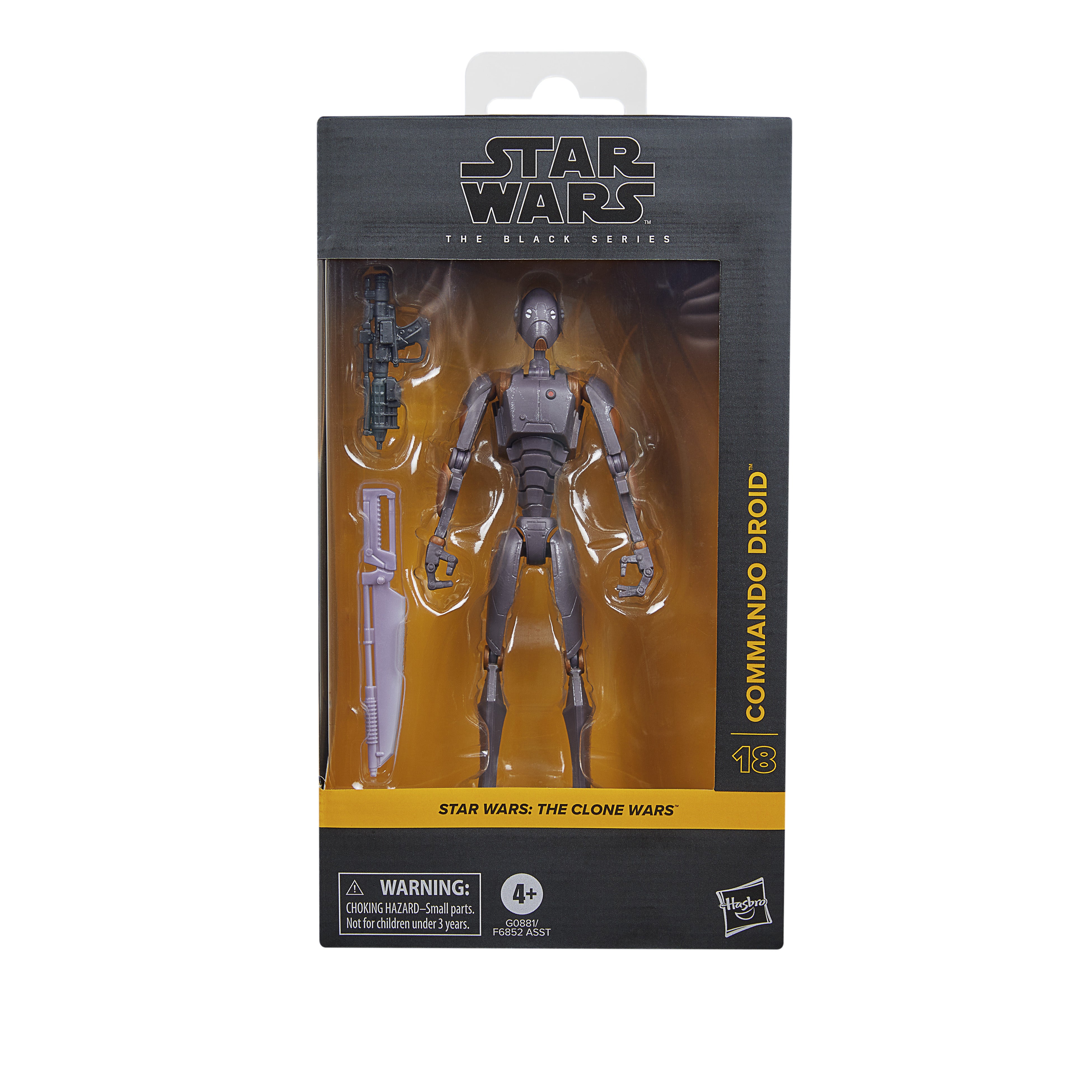 Star Wars Black Series (Clone Wars) Commando Droid