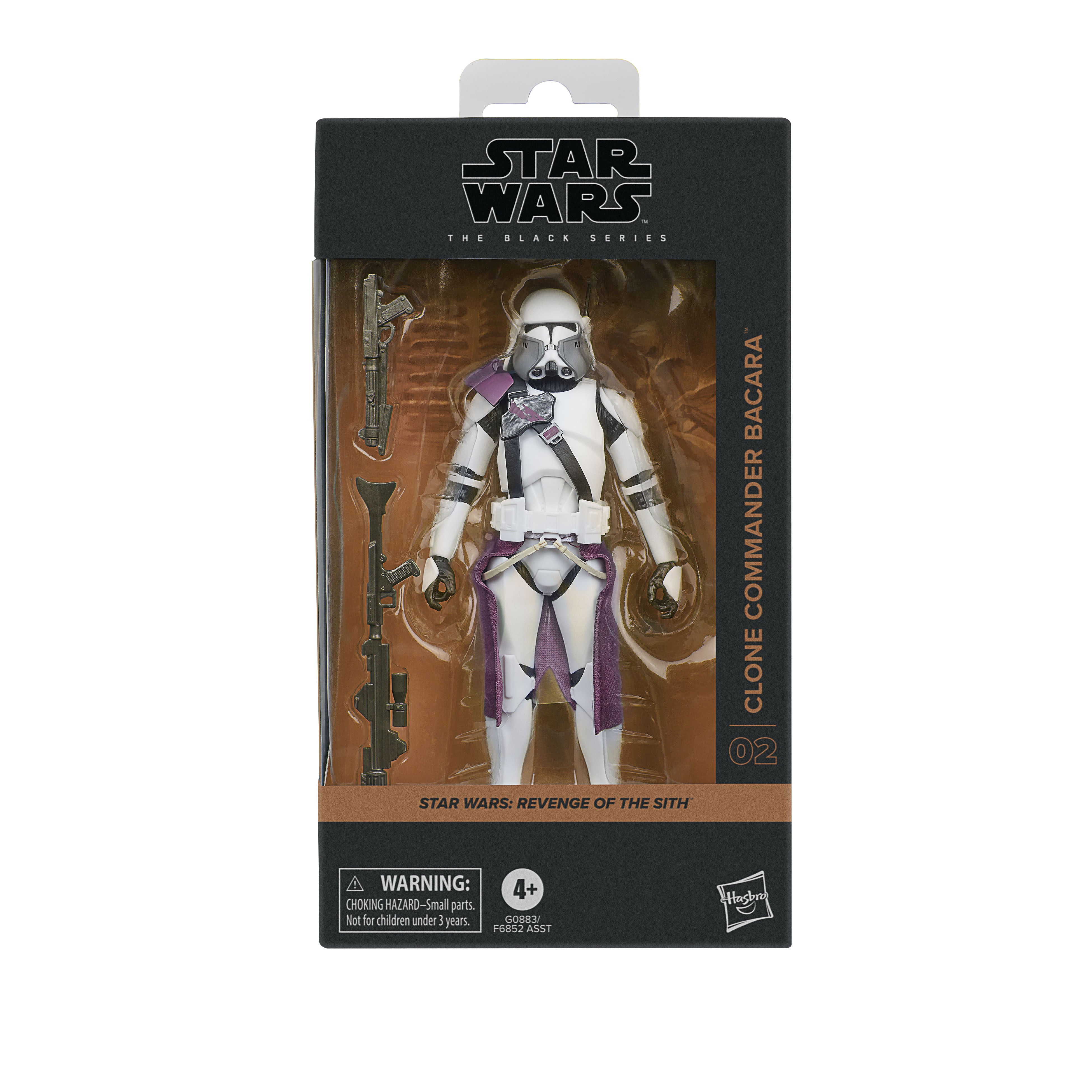 Star Wars Black Series (Revenge of the Sith) Clone Commander Bacara