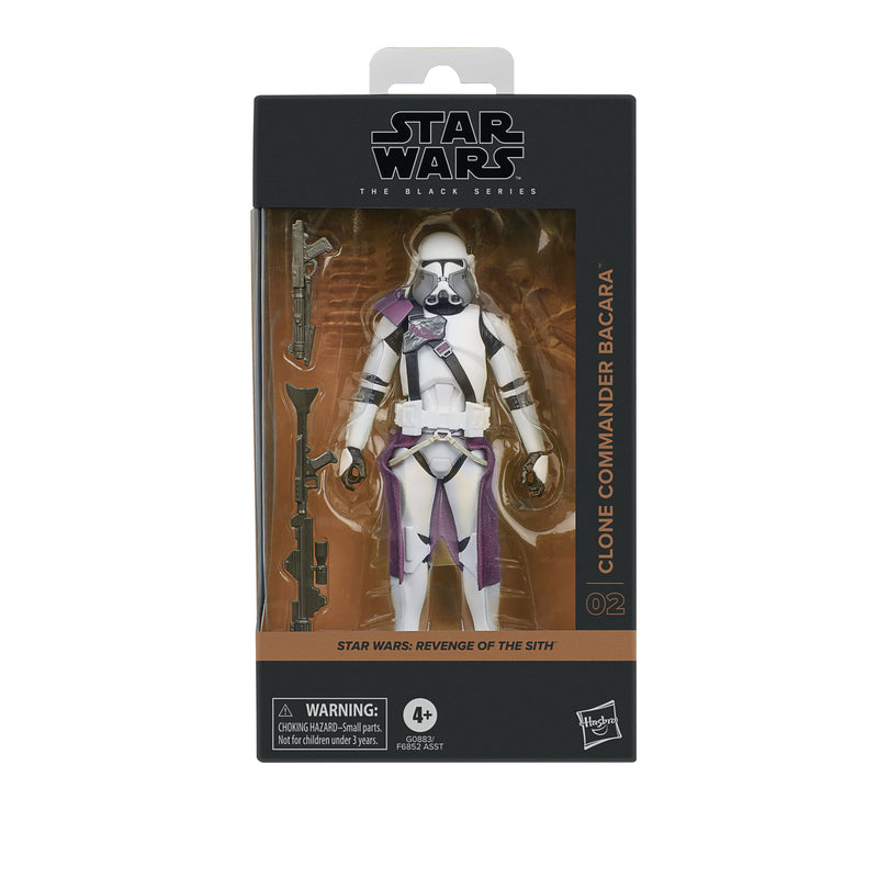 Star Wars Black Series (Revenge of the Sith) Clone Commander Bacara