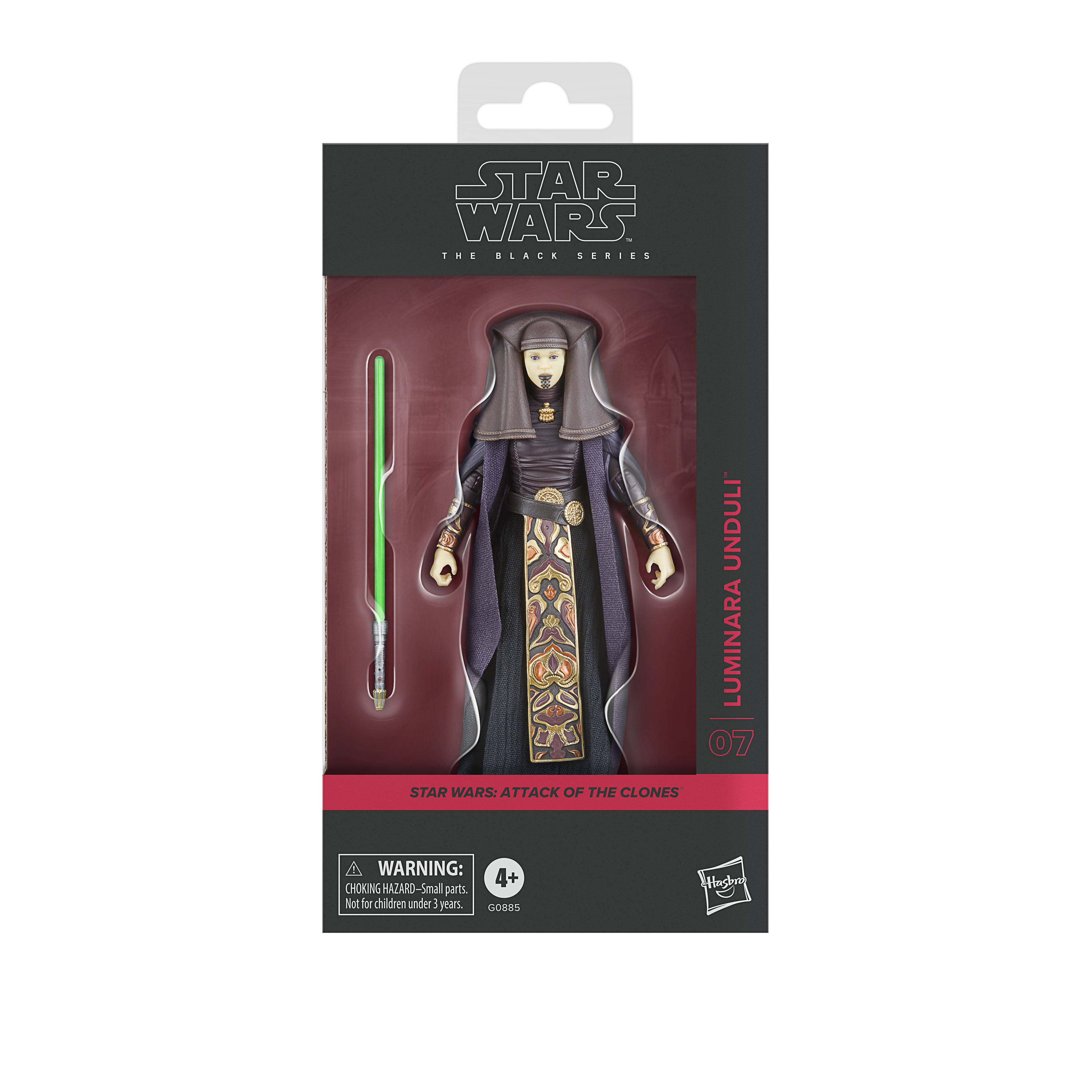 Star Wars Black Series (Attack of the Clones) Luminara Unduli