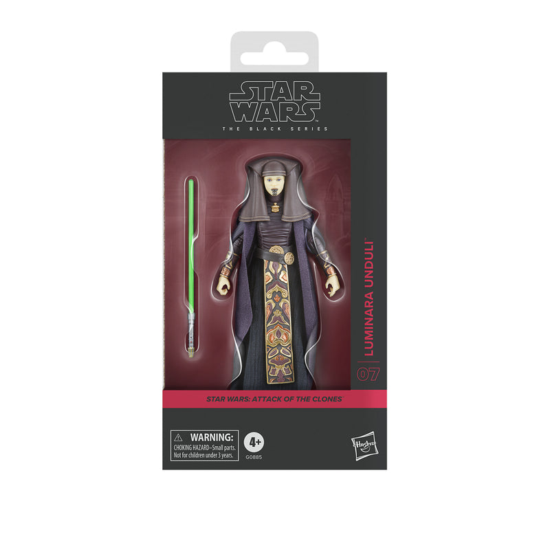 Star Wars Black Series (Attack of the Clones) Luminara Unduli