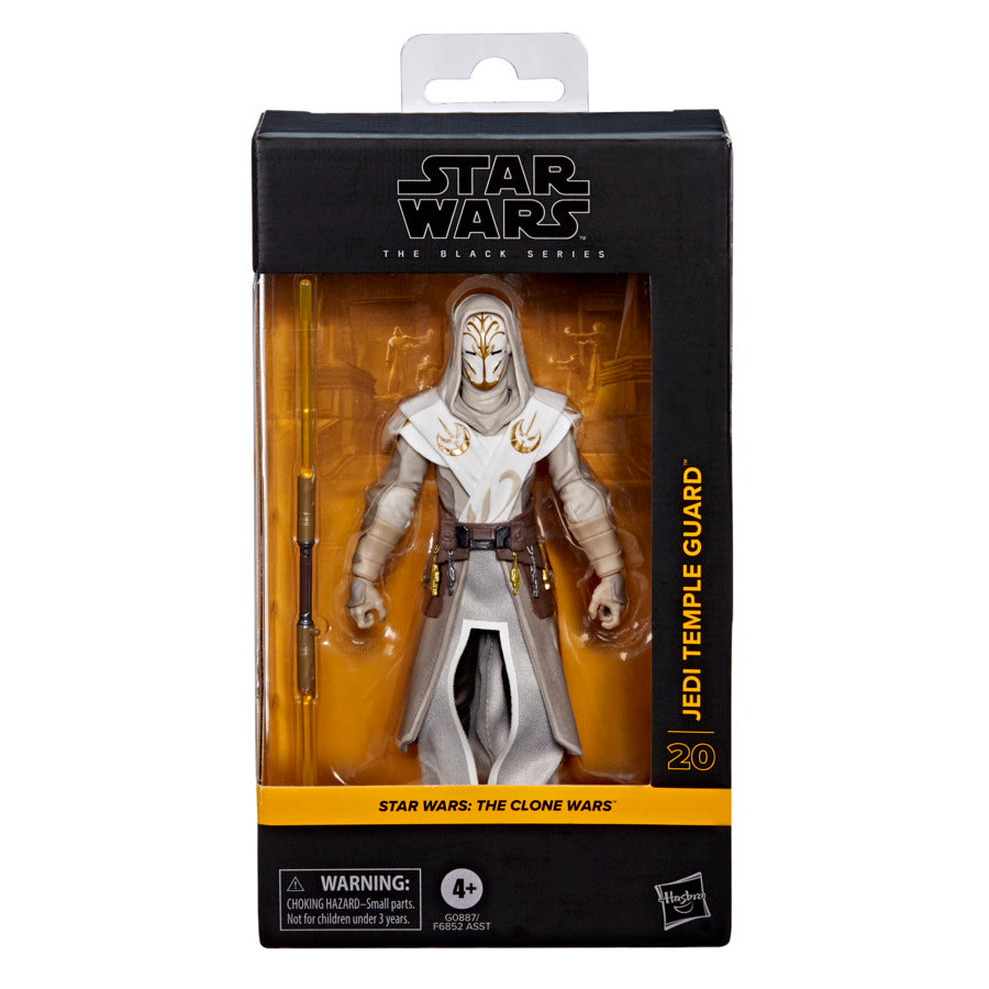 Star Wars Black Series (Clone Wars) Jedi Temple Guard