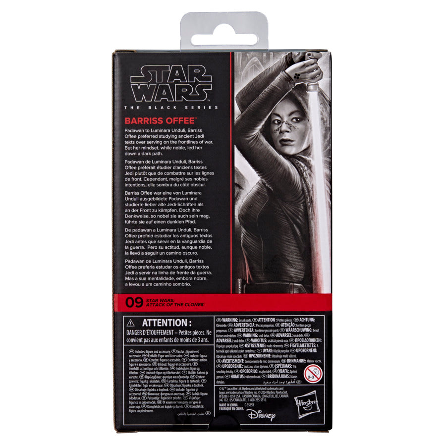 Star Wars Black Series (Attack of the Clones) Barriss Offee