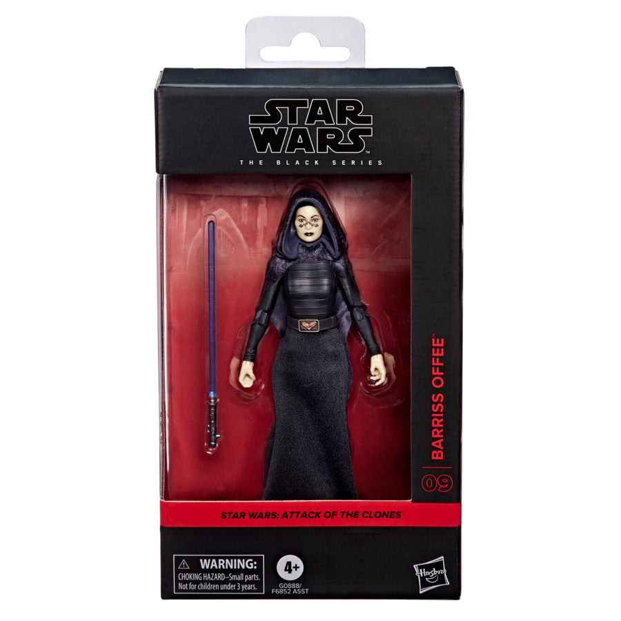 Star Wars Black Series (Attack of the Clones) Barriss Offee