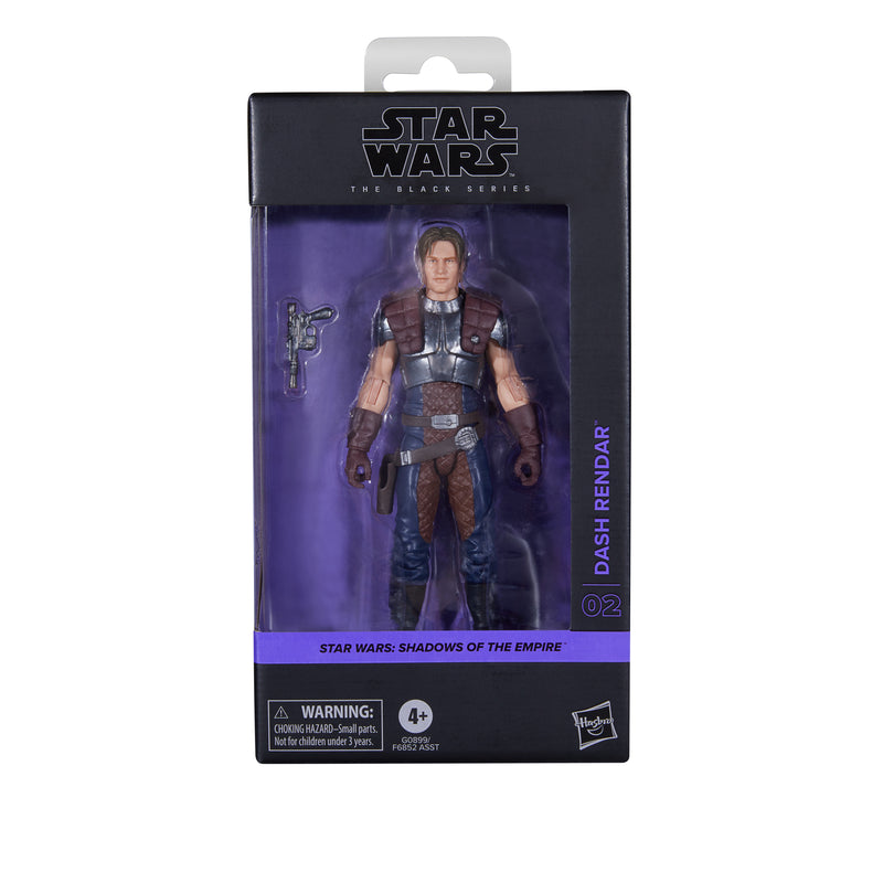 Star Wars Black Series (Shadows of the Empire) Dash Rendar
