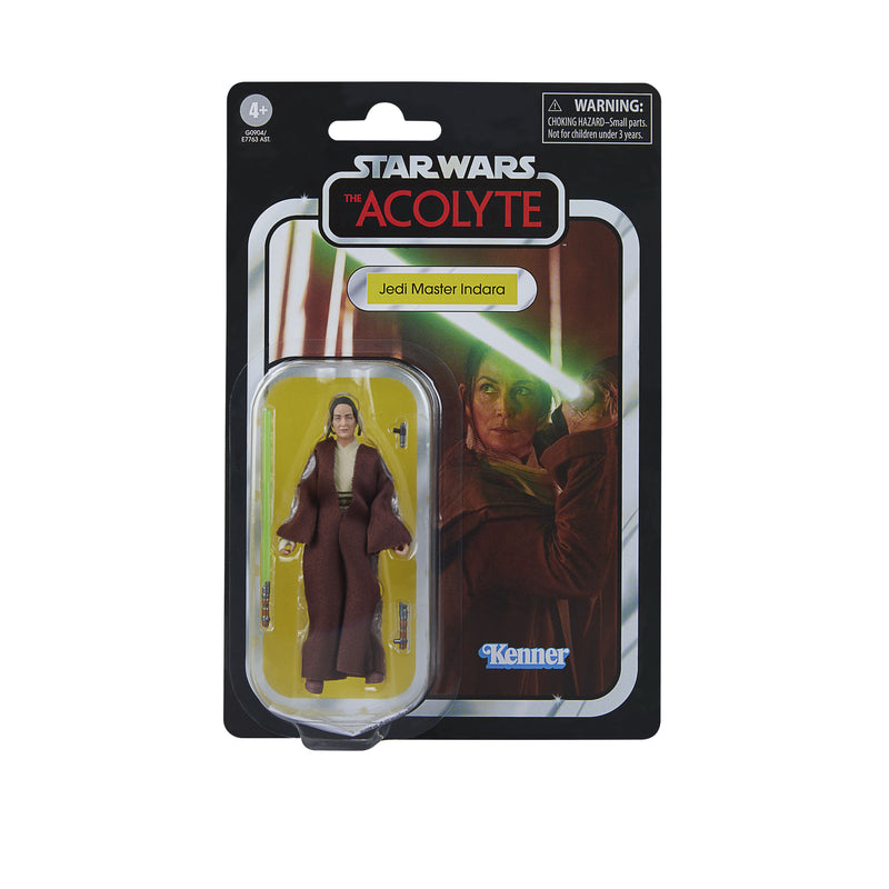 Star Wars Vintage Collection (The Acolyte) Jedi Master Indara CASE OF 8