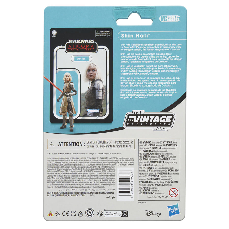 Star Wars Vintage Collection (Ahsoka) Shin Hati
