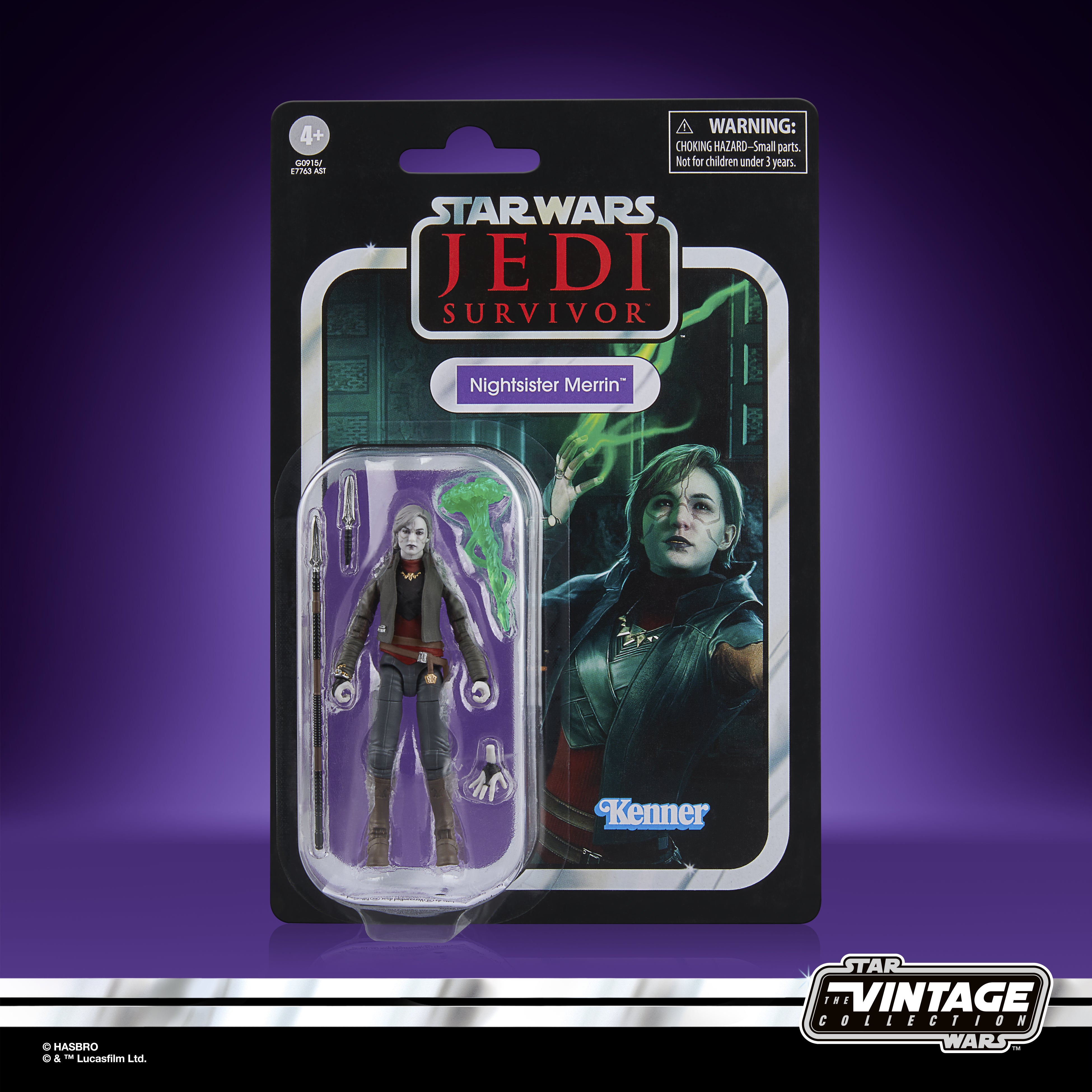 Star Wars Vintage Collection (Jedi Survivor) Nightsister Merrin