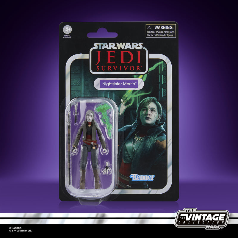 Star Wars Vintage Collection (Jedi Survivor) Nightsister Merrin