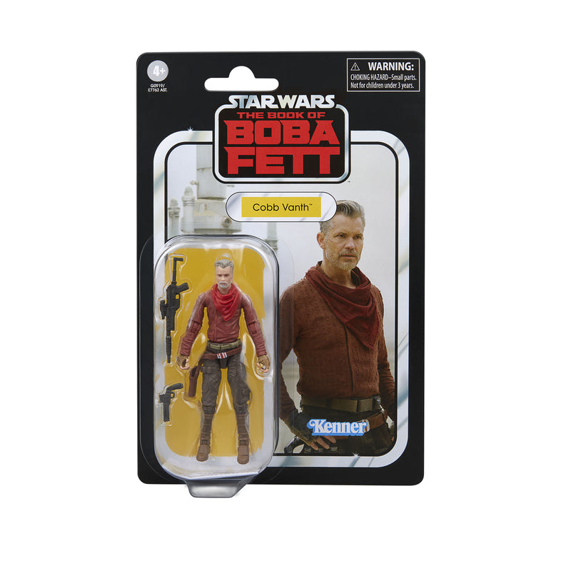 Star Wars Vintage Collection (Book Of Boba) Cobb Vanth