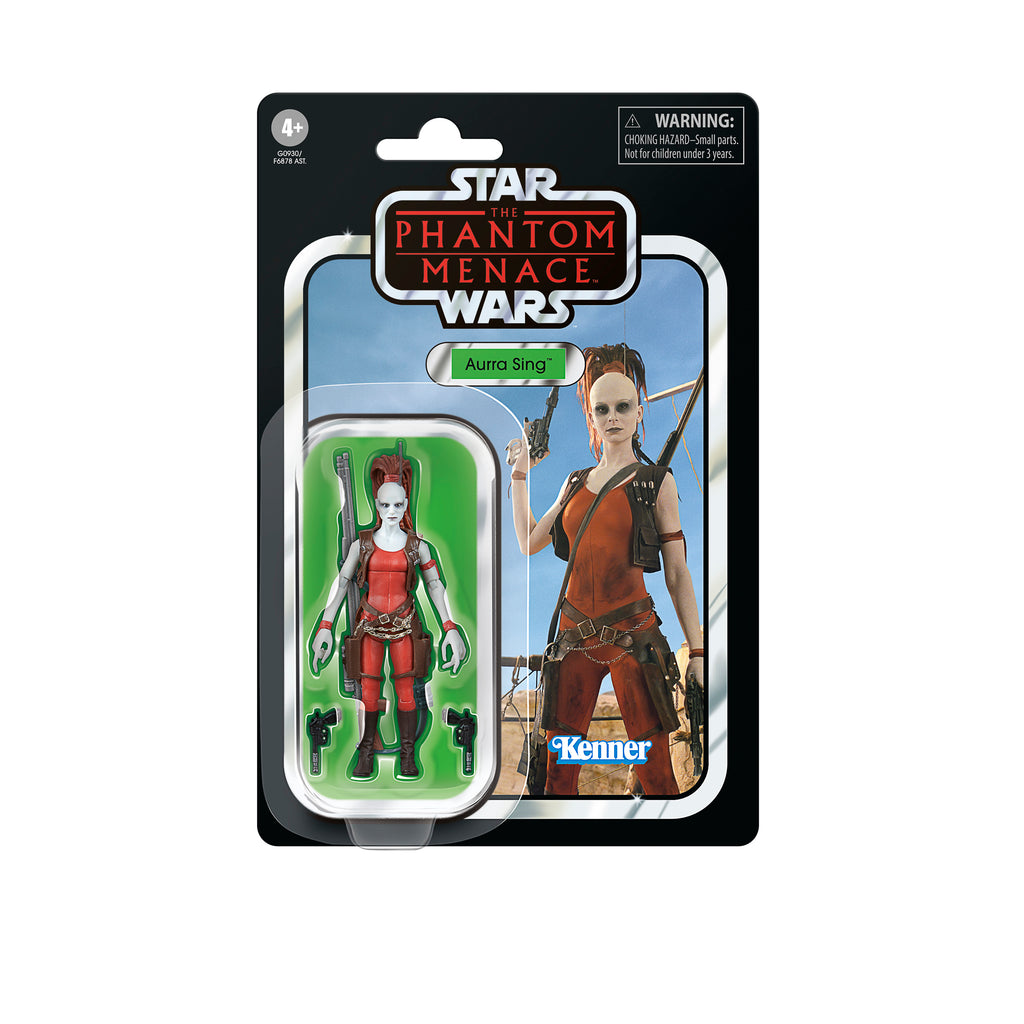 Star Wars Vintage Collection (Phantom Menace) Aurra Sing – In