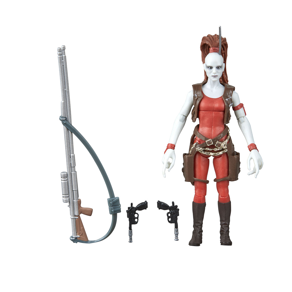 STARWARS AURRA SING サイン入り限定フィギュア Star Wars Vintage Collection (Phantom Menace) Aurra Sing – In