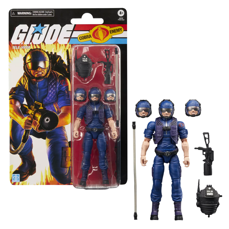 G.I. Joe Classified Series Retro Tele-Viper