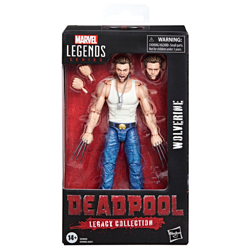 PRE-ORDER Marvel Legends Deadpool Legacy Collection Movie Wolverine