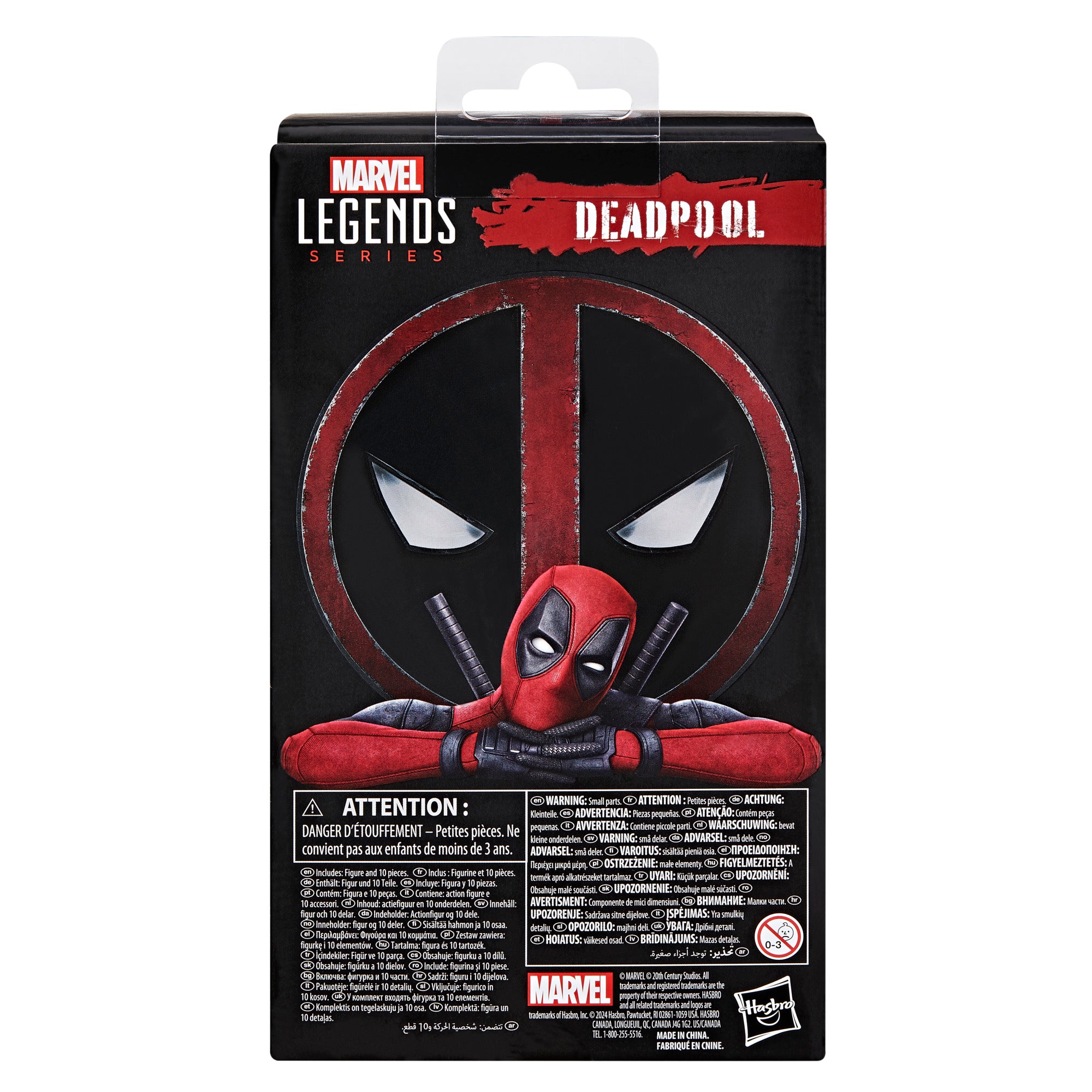 Marvel Legends Deadpool Legacy Collection Movie Deadpool