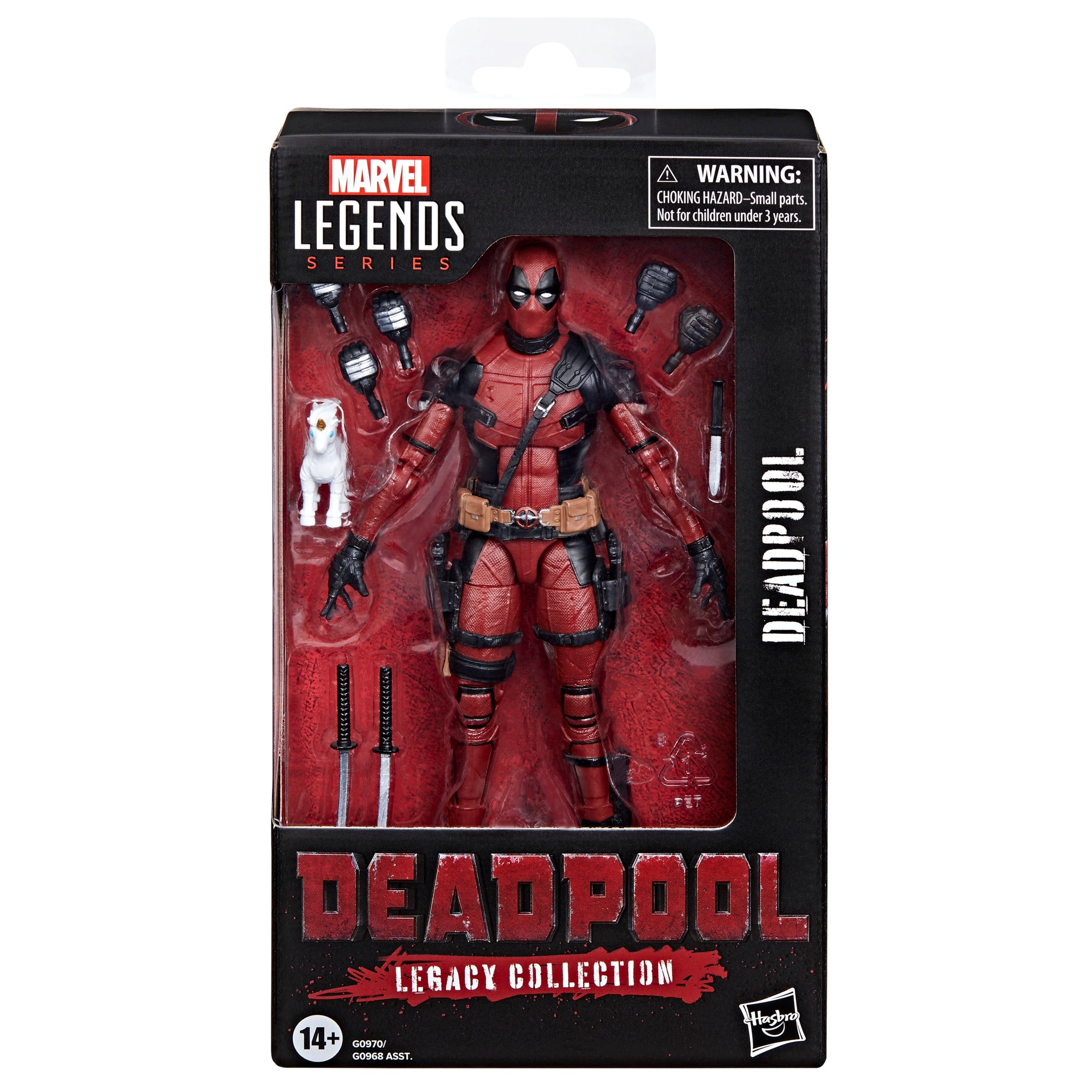 Marvel Legends Deadpool Legacy Collection Movie Deadpool