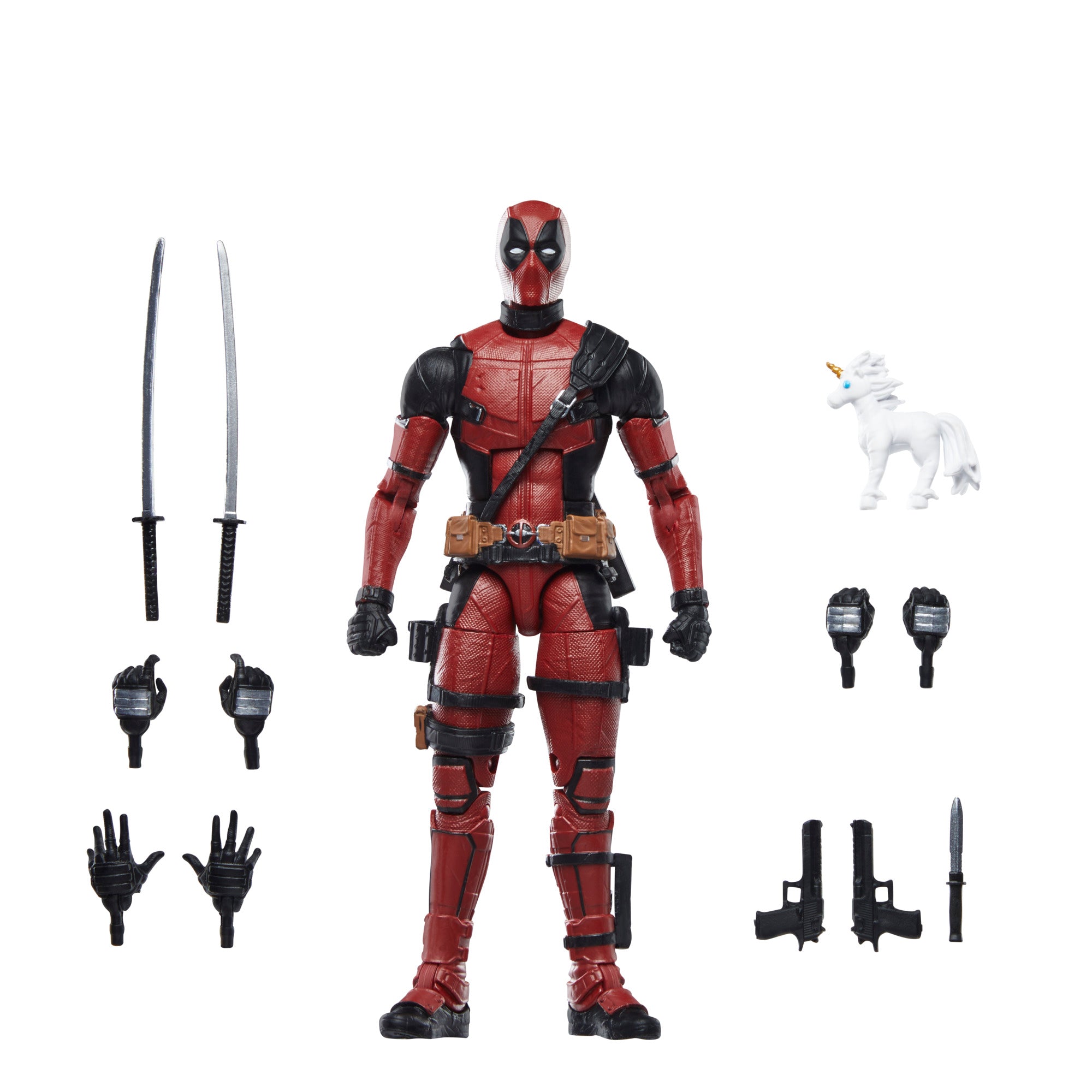 Marvel Legends Deadpool Legacy Collection Movie Deadpool