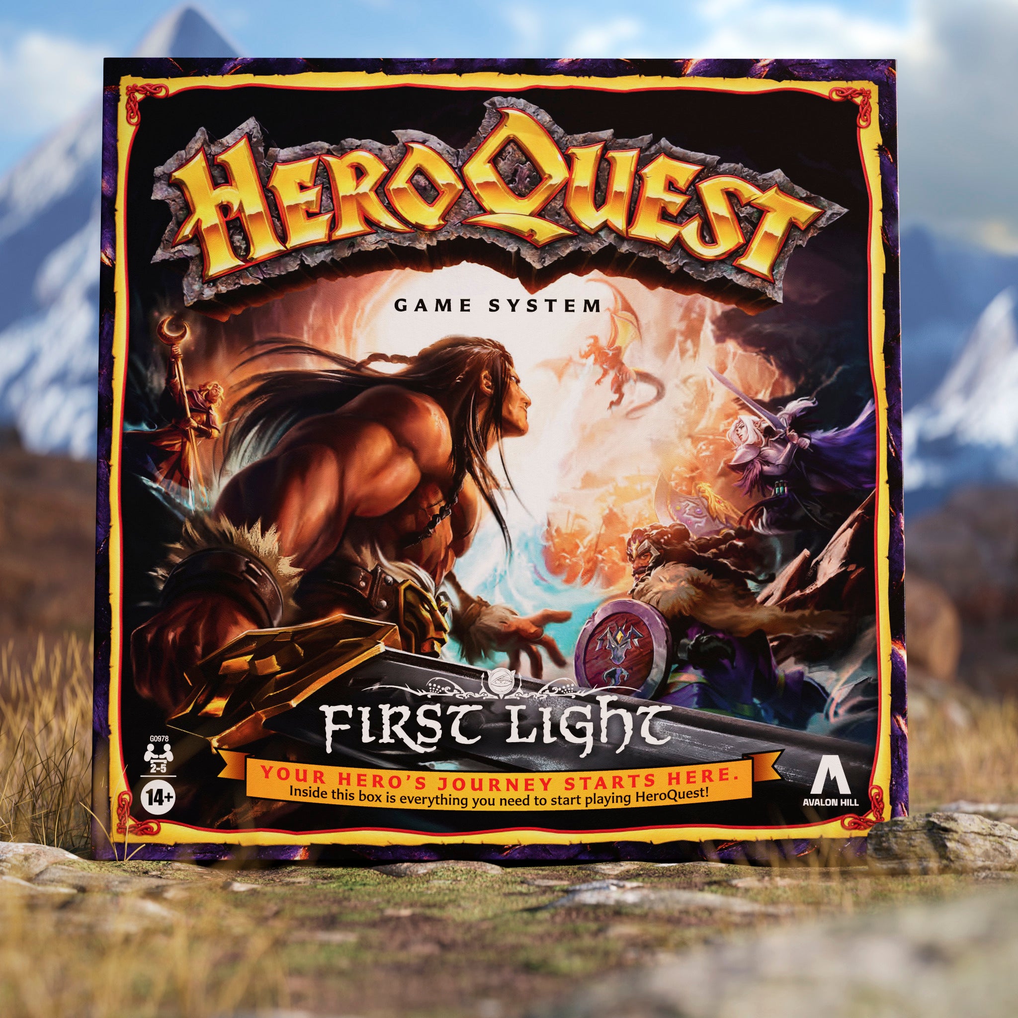 Hero Quest Game System First Light