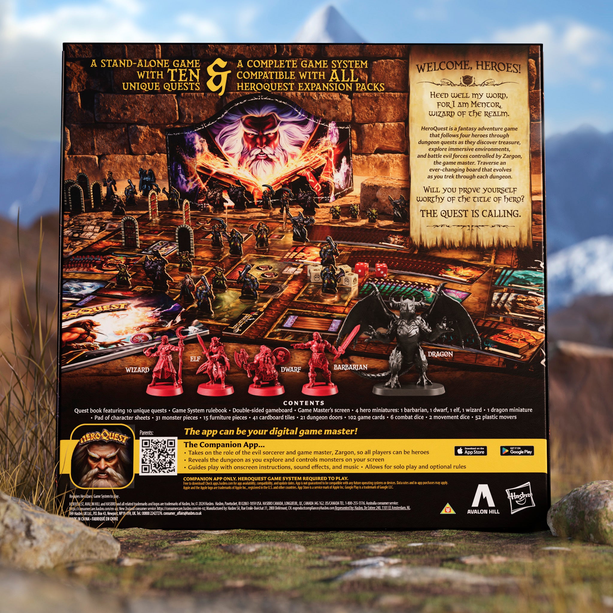 Hero Quest Game System First Light