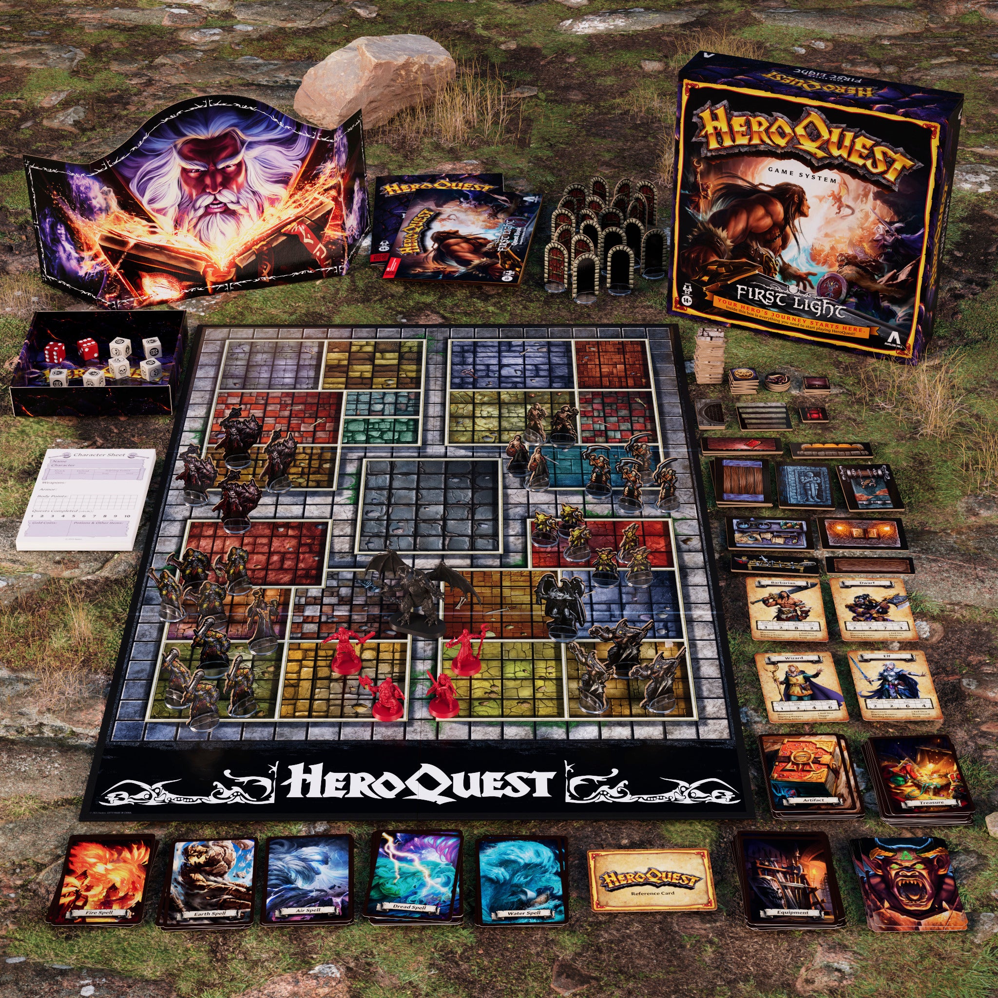 Hero Quest Game System First Light