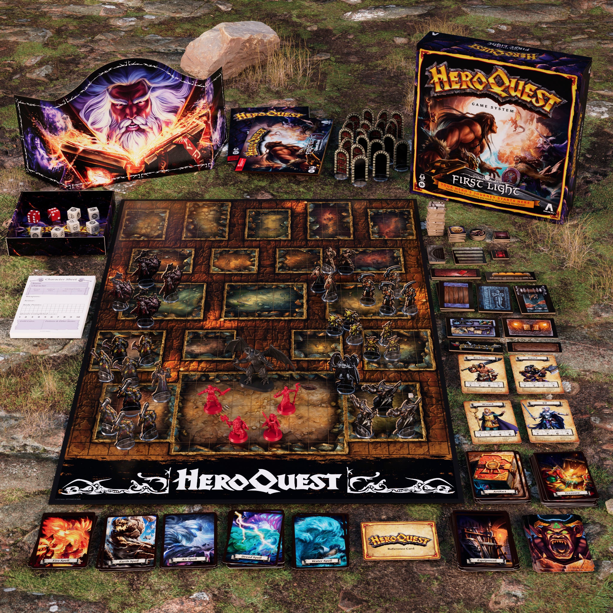 Hero Quest Game System First Light