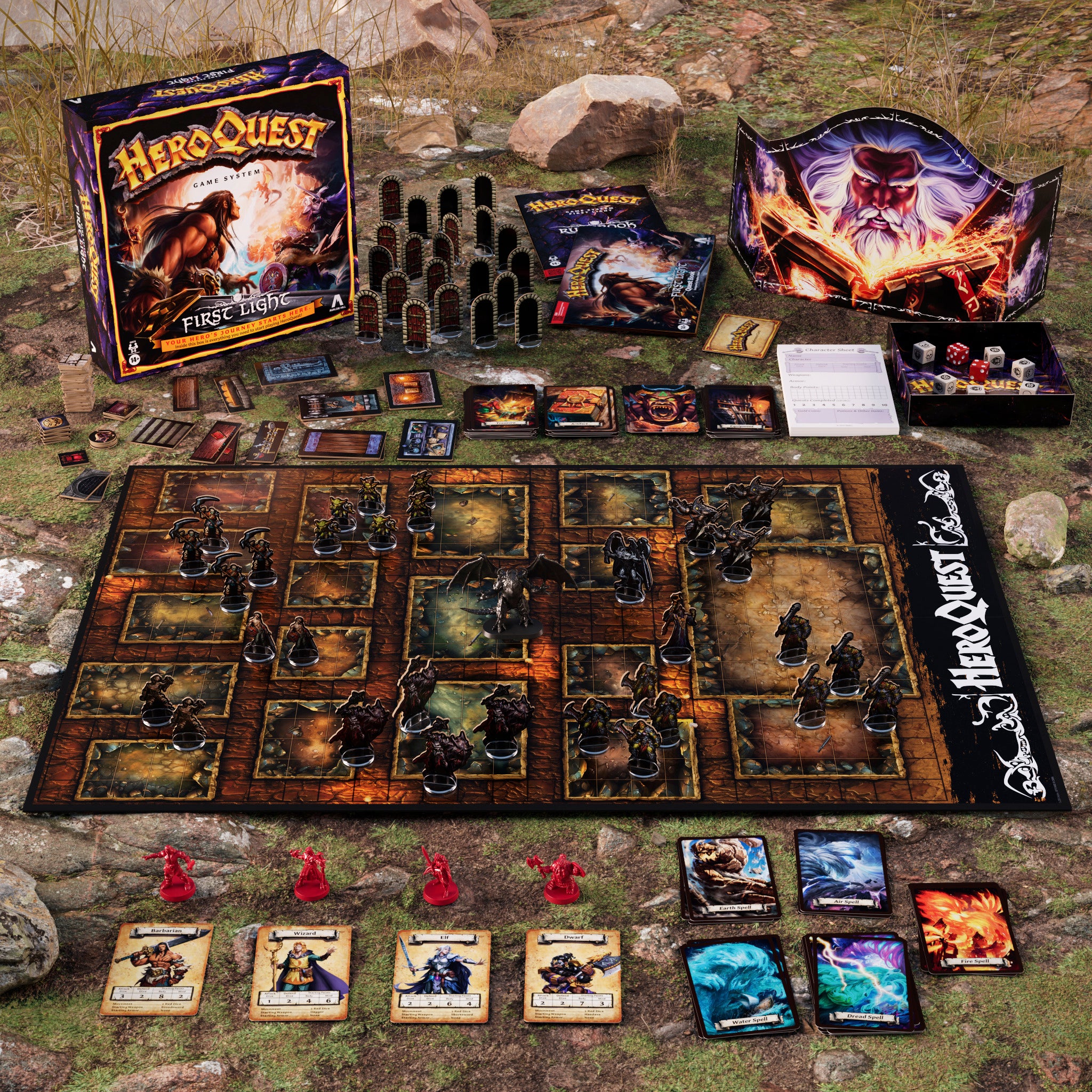 Hero Quest Game System First Light