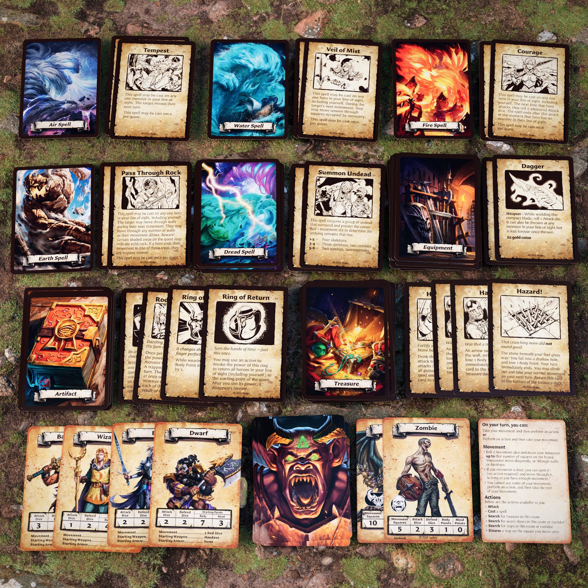 Hero Quest Game System First Light