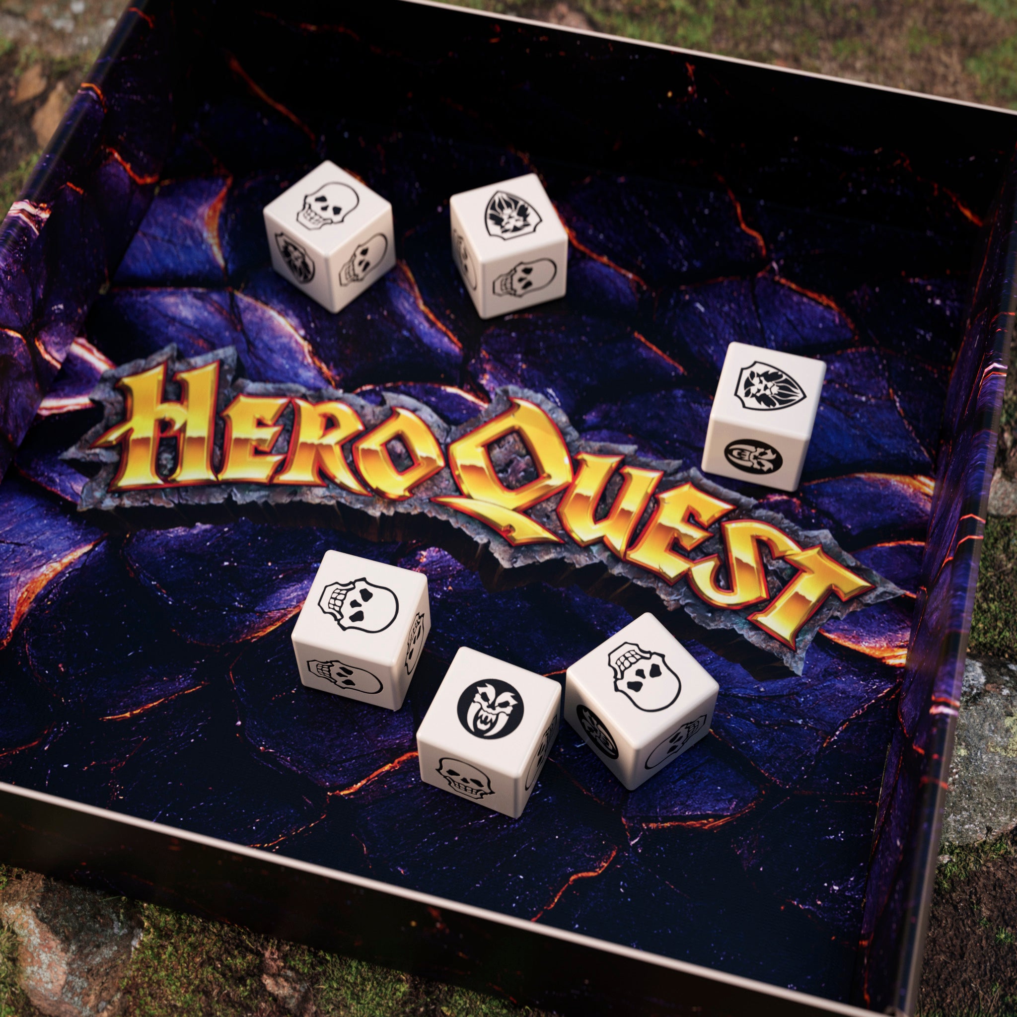 Hero Quest Game System First Light