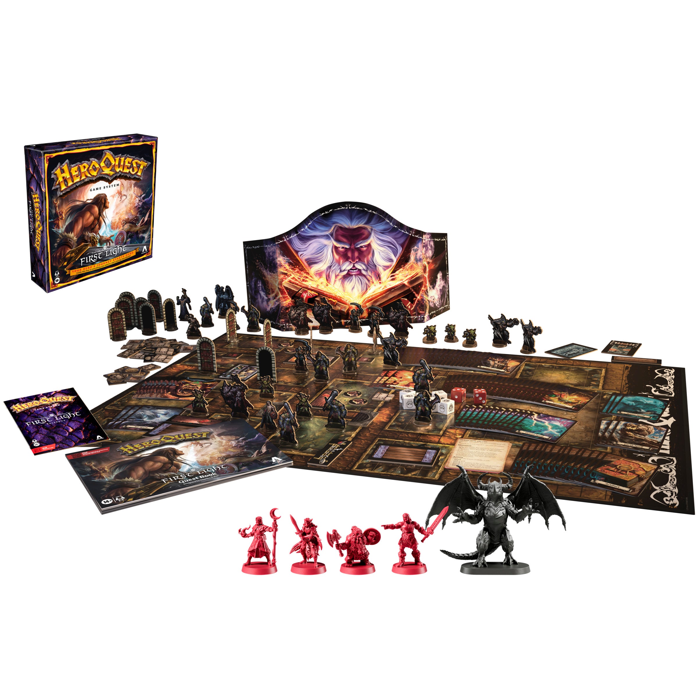 Hero Quest Game System First Light