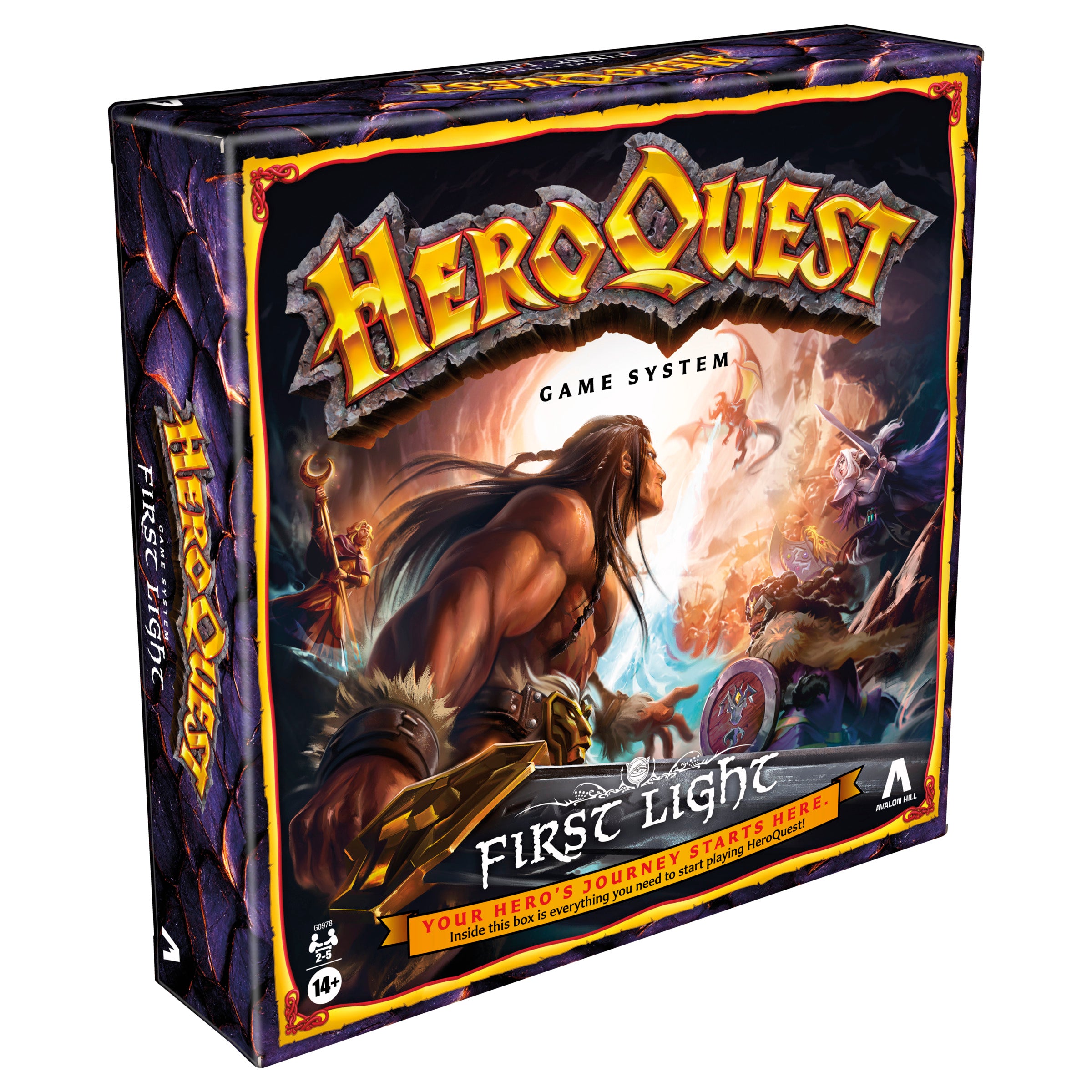 Hero Quest Game System First Light