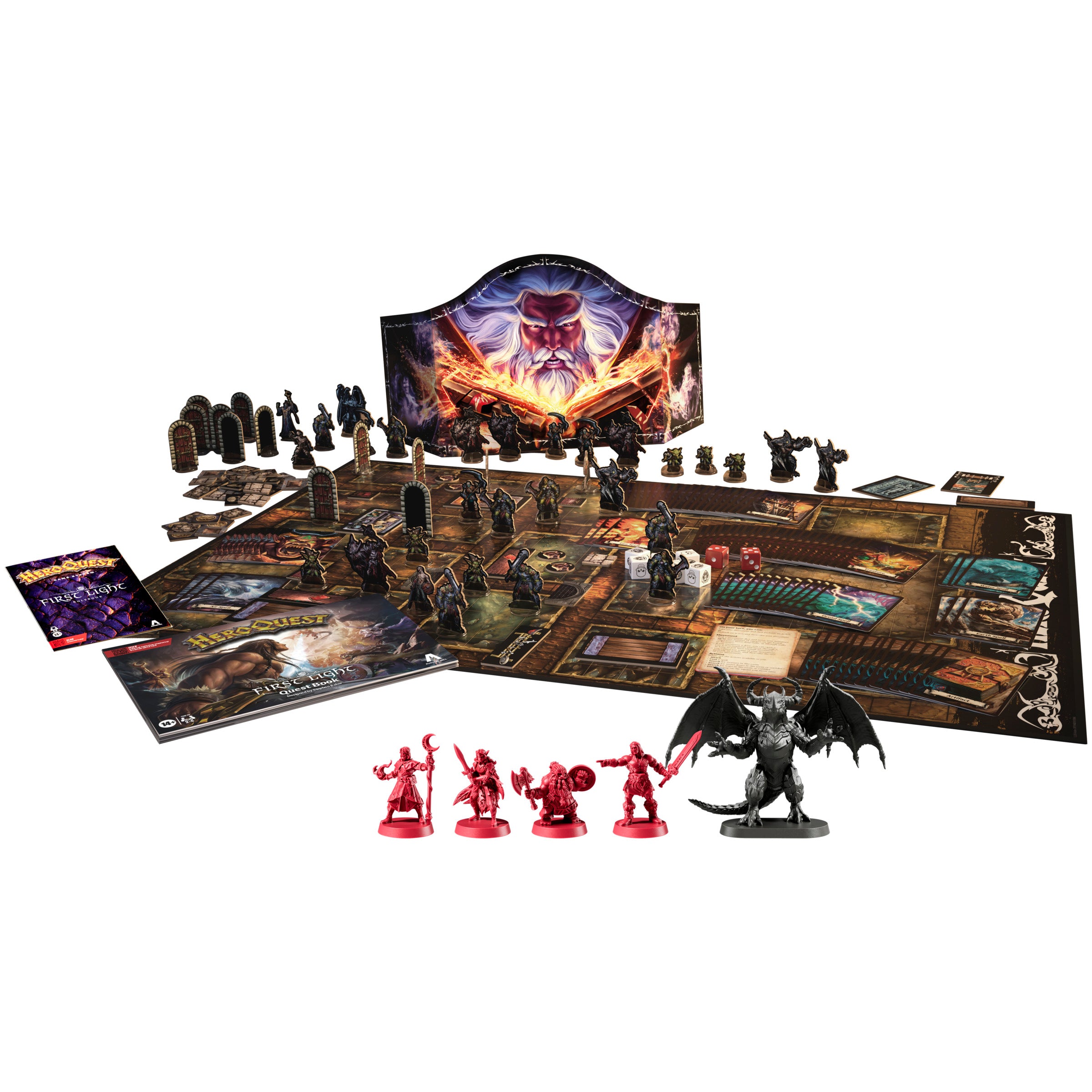 Hero Quest Game System First Light