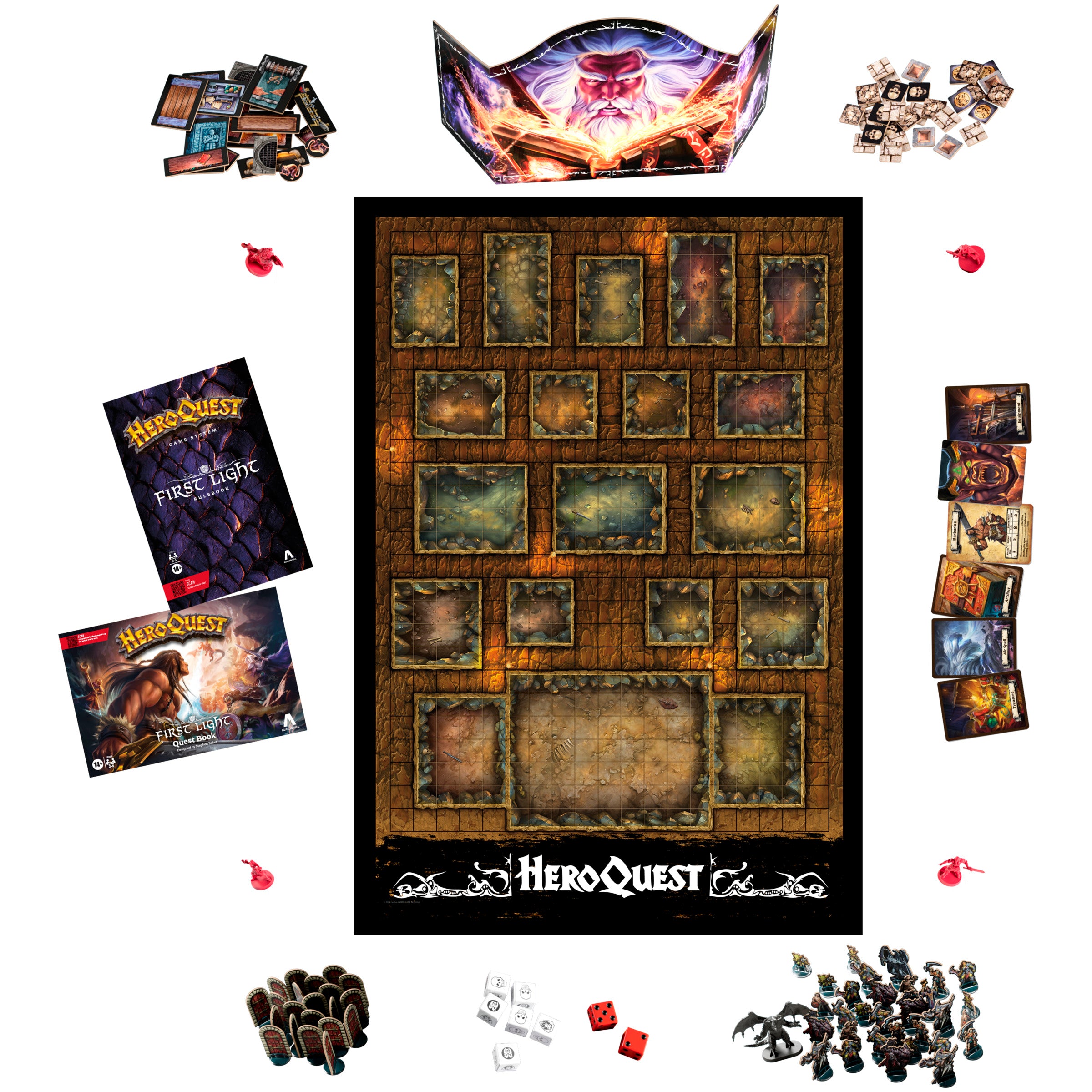 Hero Quest Game System First Light