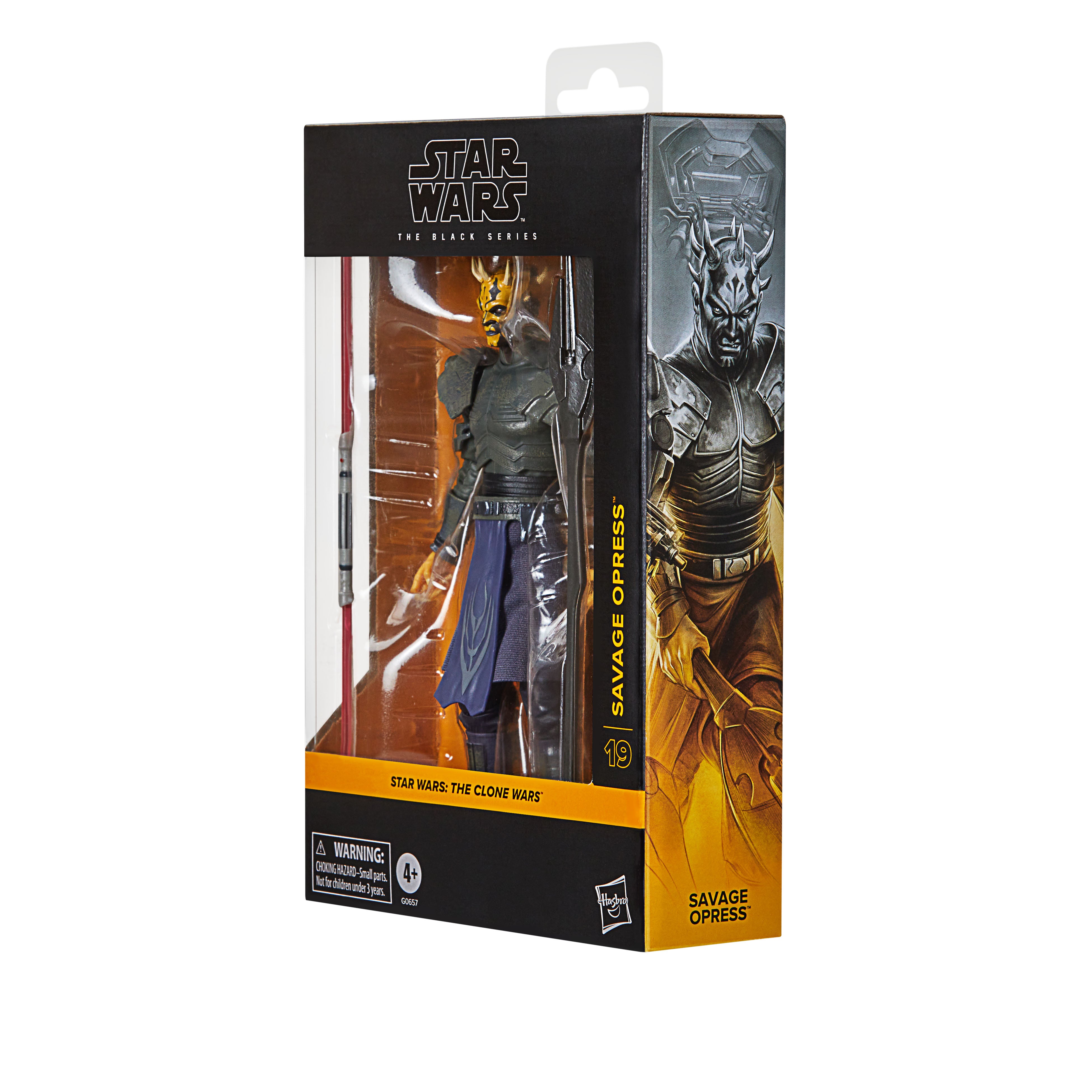 Star Wars Black Series (Clone Wars) Deluxe Savage Opress