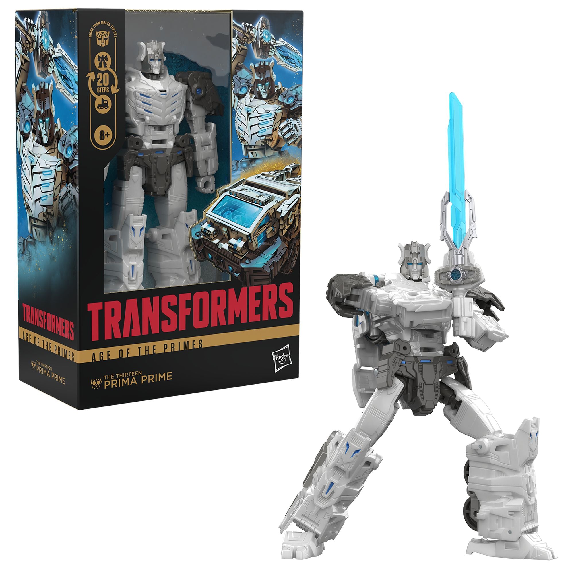 Transformers Age of the Primes (The Thirteen) Voyager Prima Prime