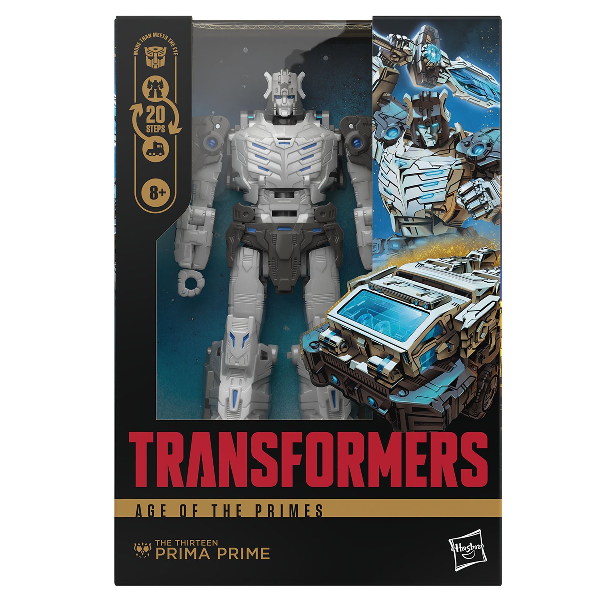 Transformers Age of the Primes (The Thirteen) Voyager Prima Prime